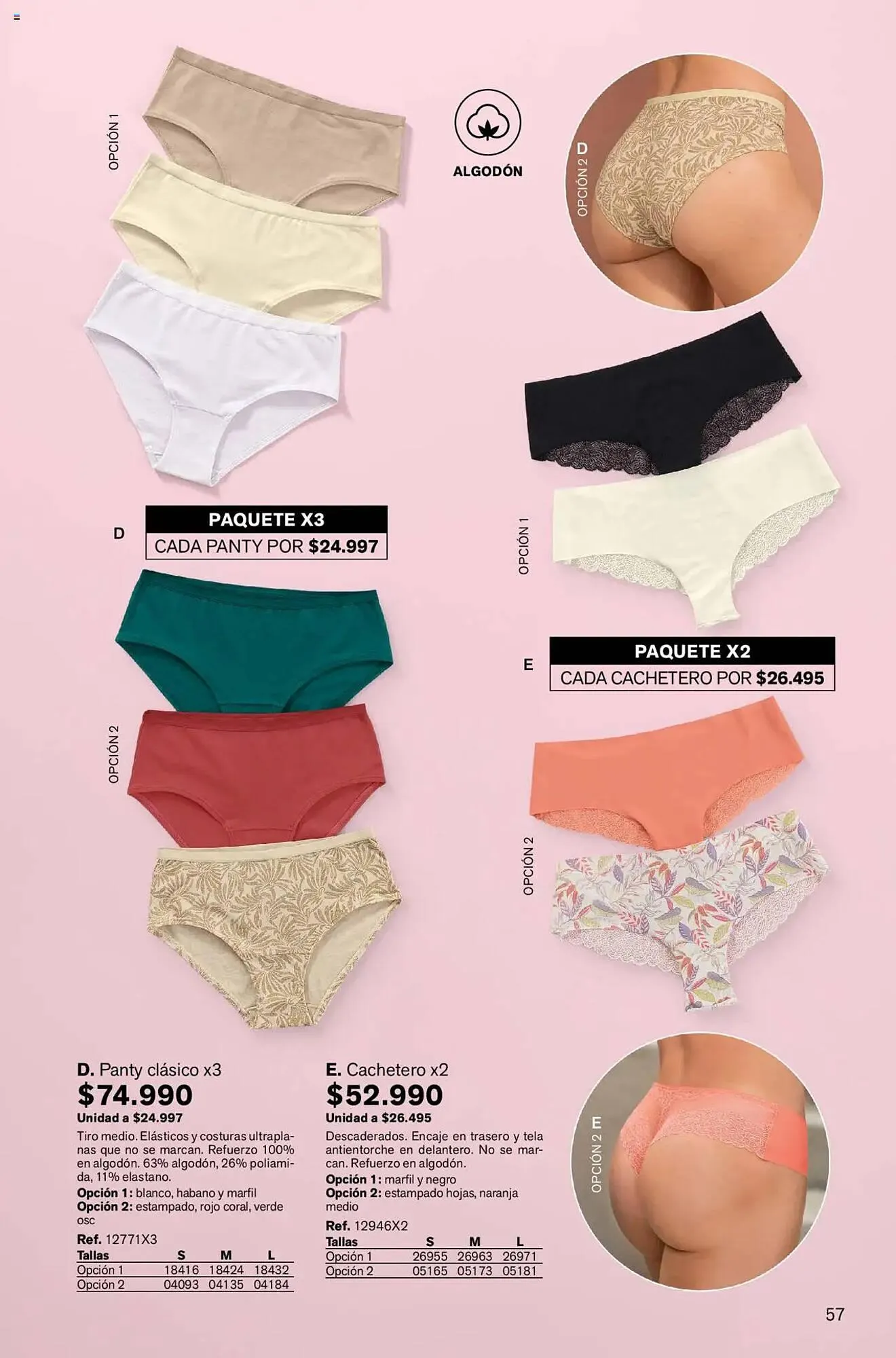 Catalogo de Catálogo Leonisa 4 de febrero al 28 de febrero 2025 - Pag 57