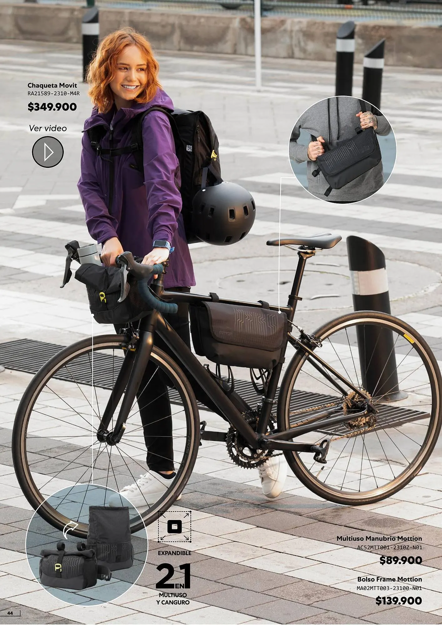 Catalogo de Catálogo Totto 1 de agosto al 31 de agosto 2023 - Pag 44