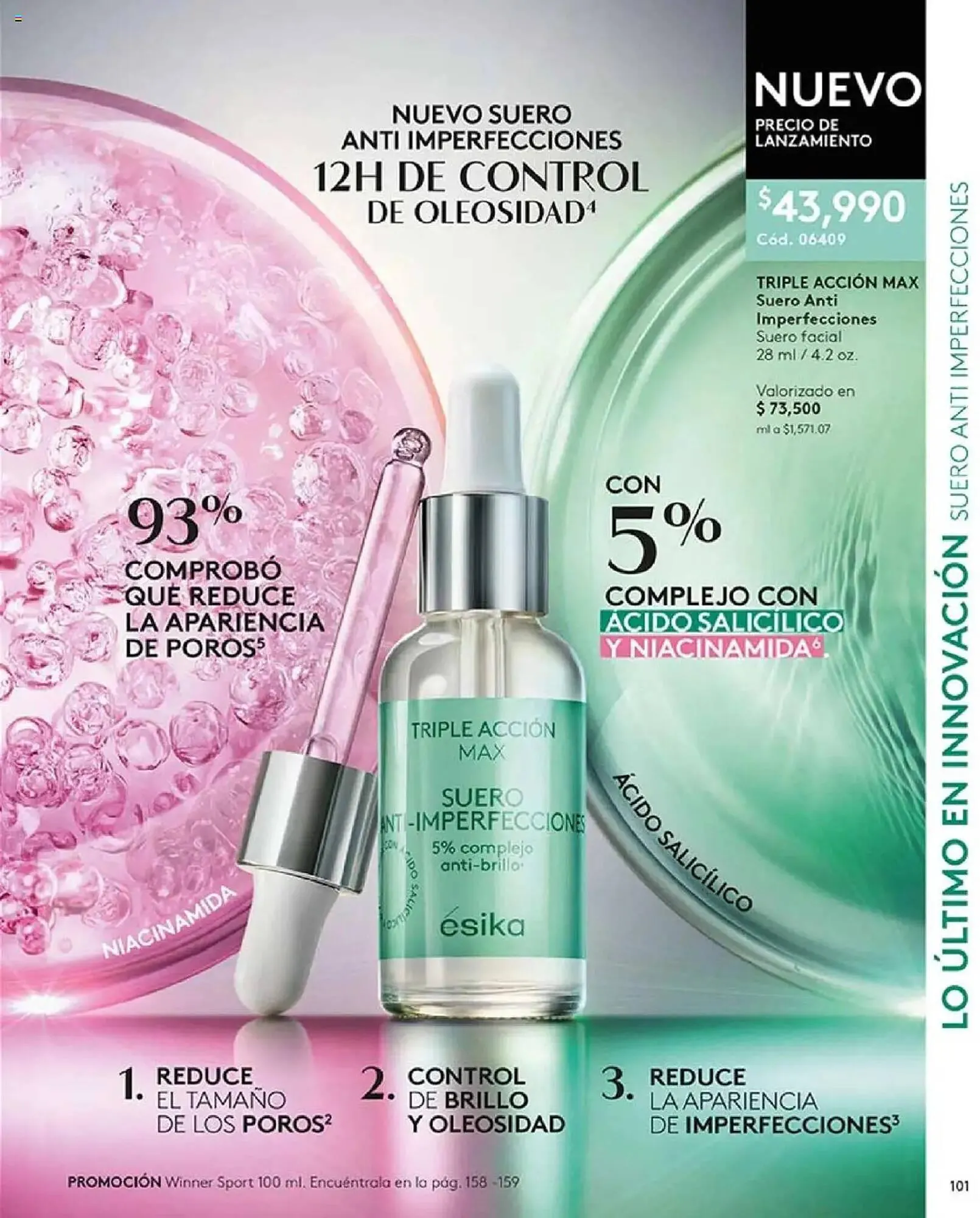 Catalogo de Catálogo Ésika 5 de mayo al 12 de julio 2025 - Pag 419