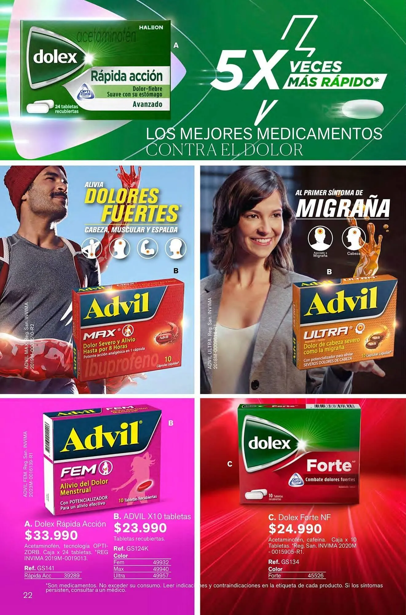 Catalogo de Catálogo Leonisa 24 de septiembre al 31 de octubre 2025 - Pag 22