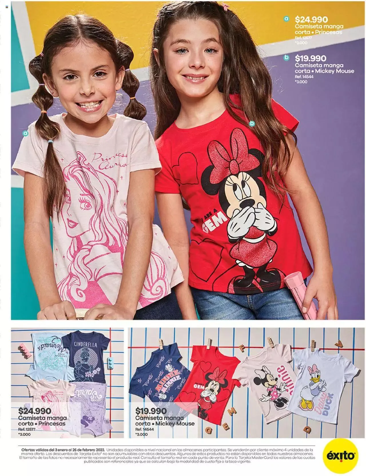 Catalogo de Éxito - Con tu Éxito regresa con toda a clases 3 de enero al 29 de febrero 2024 - Pag 47