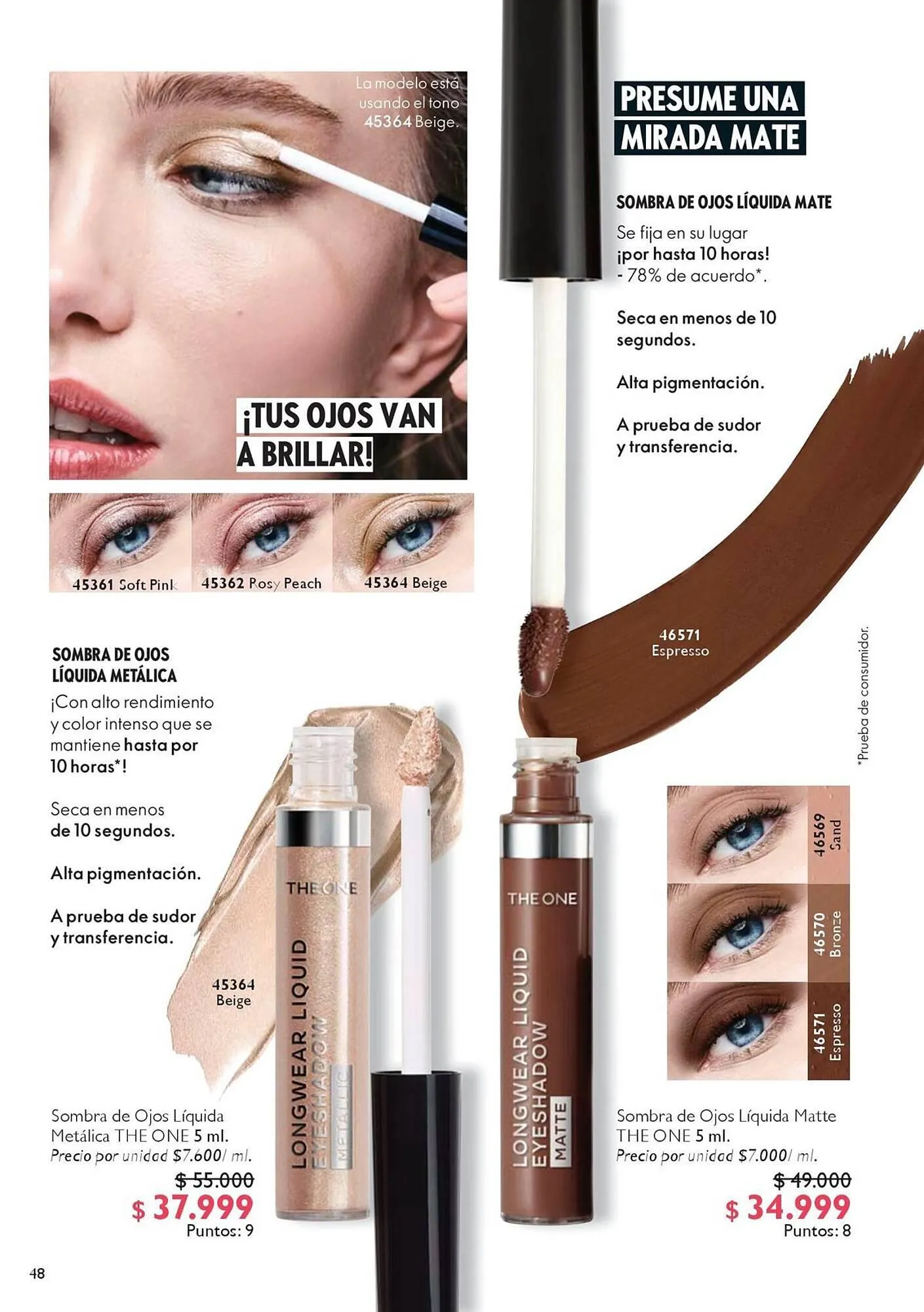 Catalogo de Catálogo Oriflame 4 de octubre al 24 de octubre 2025 - Pag 48