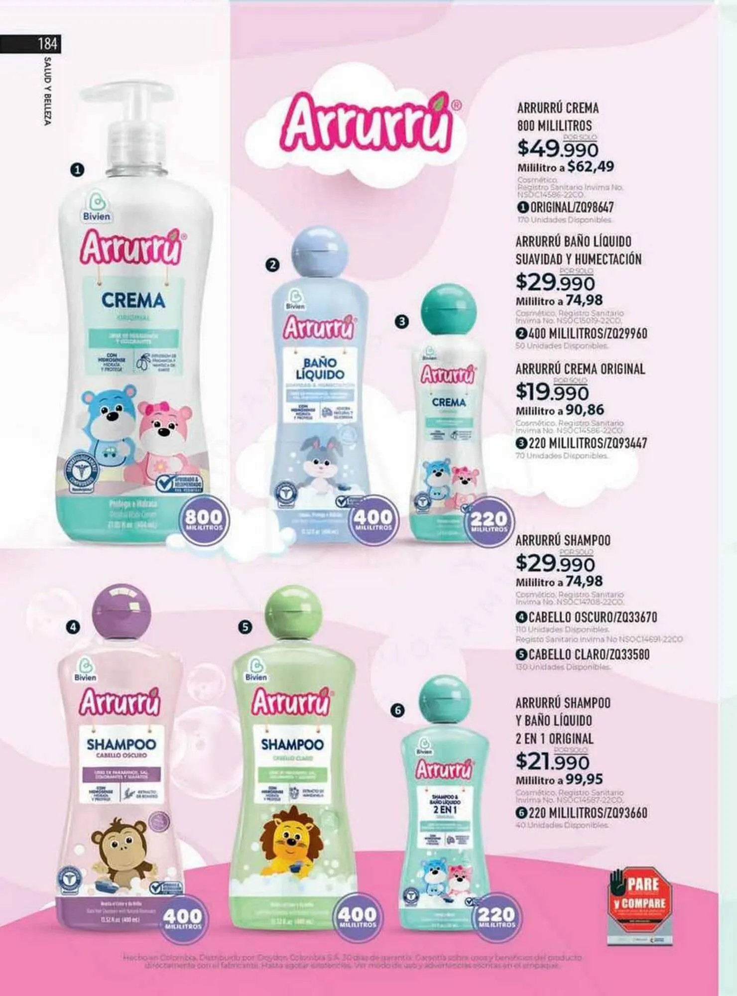 Catalogo de Catálogo Croydon 18 de marzo al 31 de marzo 2025 - Pag 188