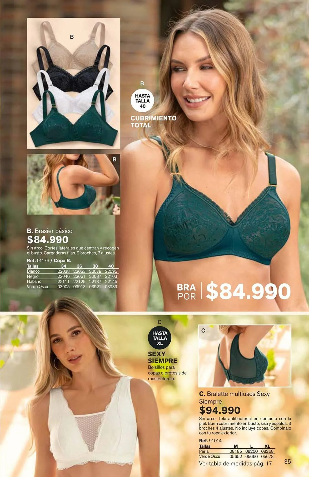 Catalogo de Catálogo Leonisa 17 de abril al 6 de mayo 2026 - Pag 35