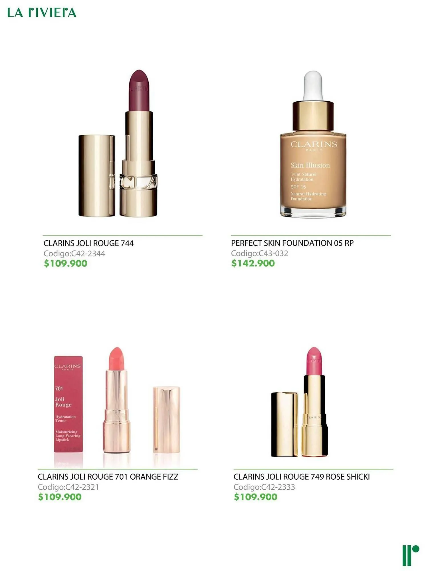 Catalogo de Catálogo La Riviera 25 de marzo al 30 de abril 2025 - Pag 27