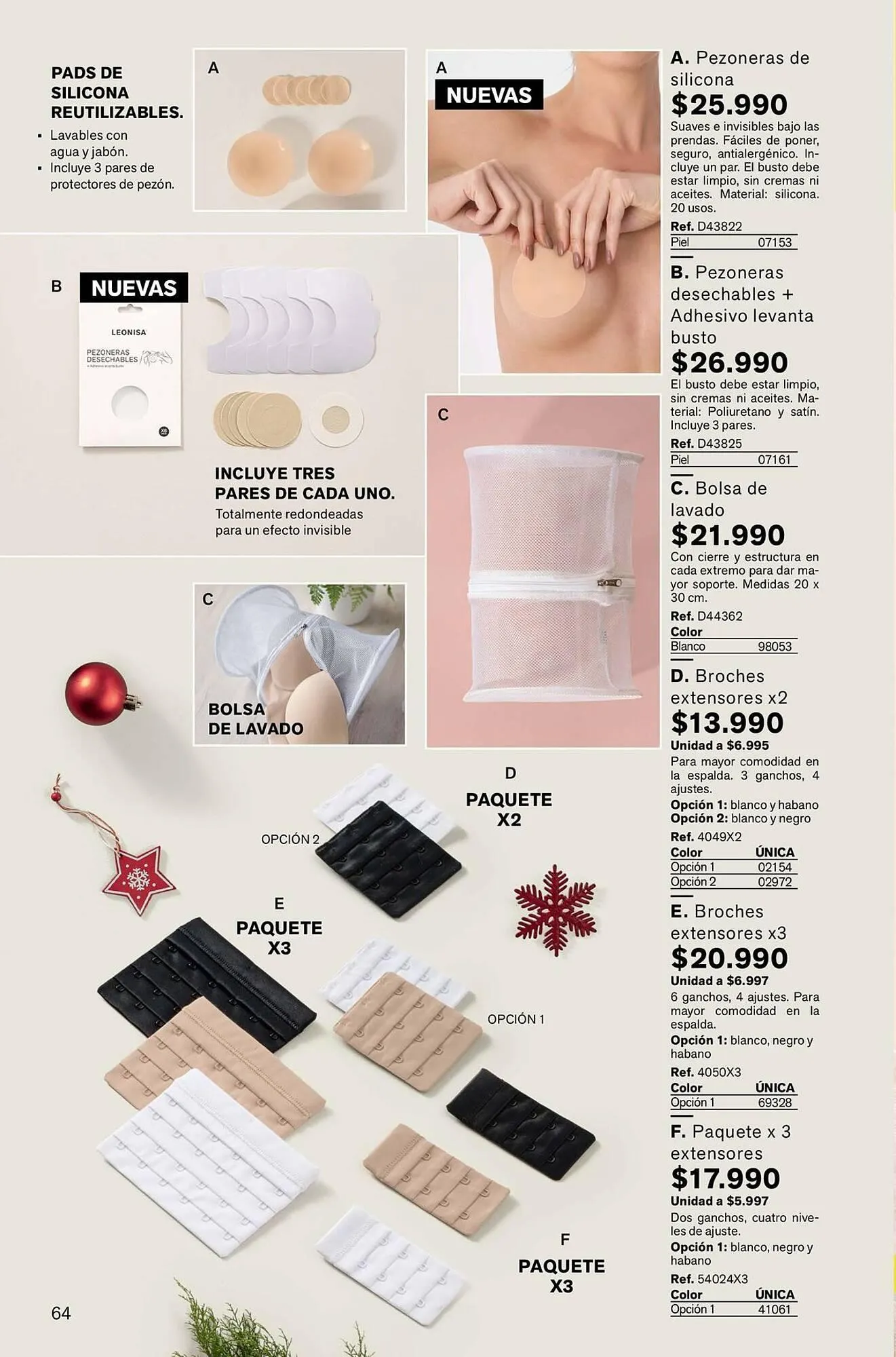Catalogo de Catálogo Leonisa 31 de octubre al 14 de noviembre 2024 - Pag 64
