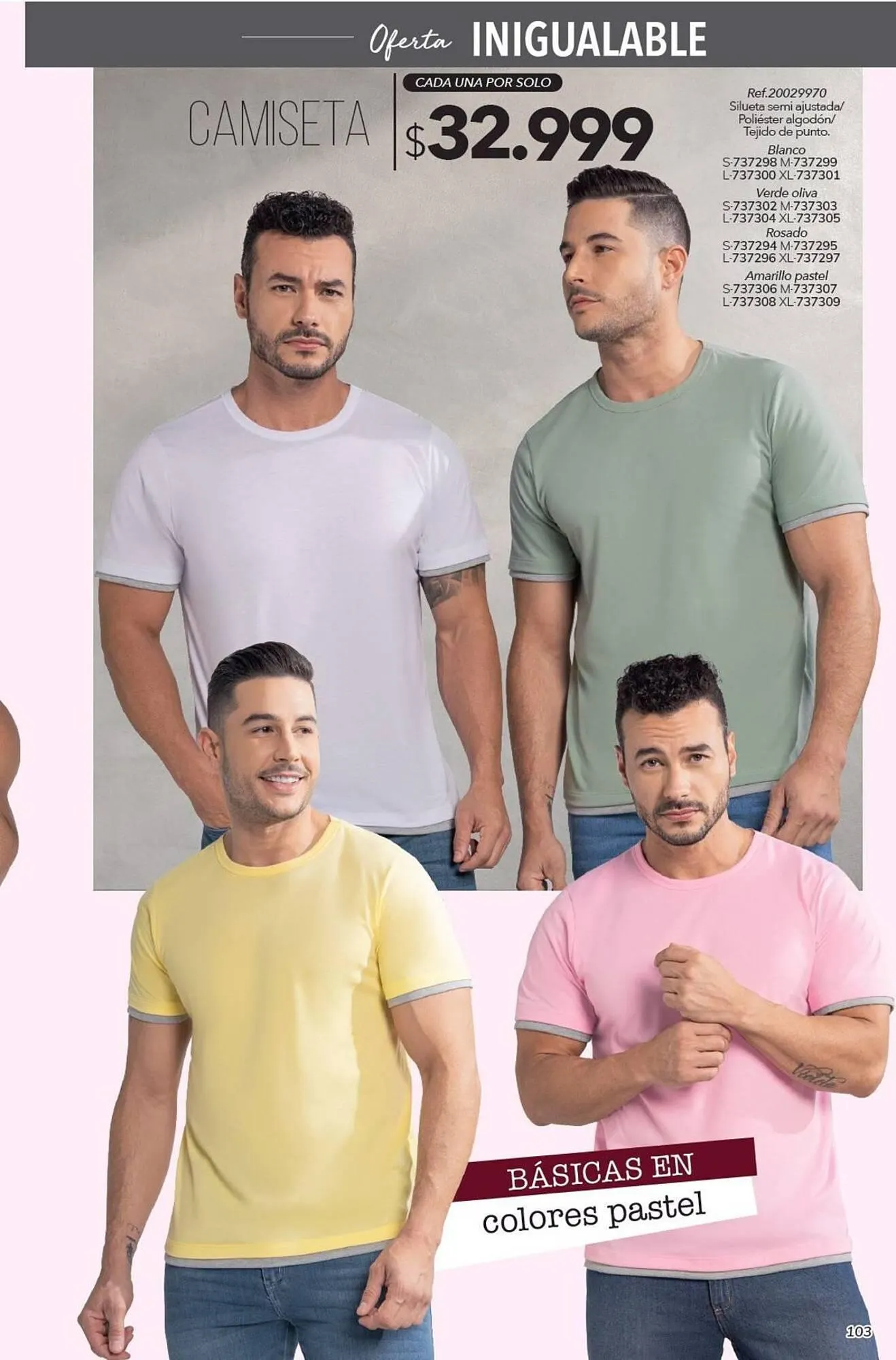 Catalogo de Catálogo Marketing Personal 21 de febrero al 31 de marzo 2025 - Pag 109