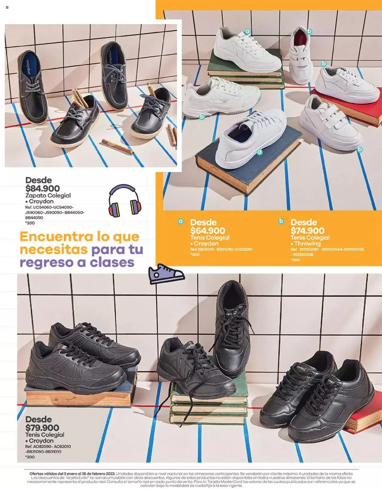 Catalogo de Éxito - Con tu Éxito regresa con toda a clases 3 de enero al 29 de febrero 2024 - Pag 50