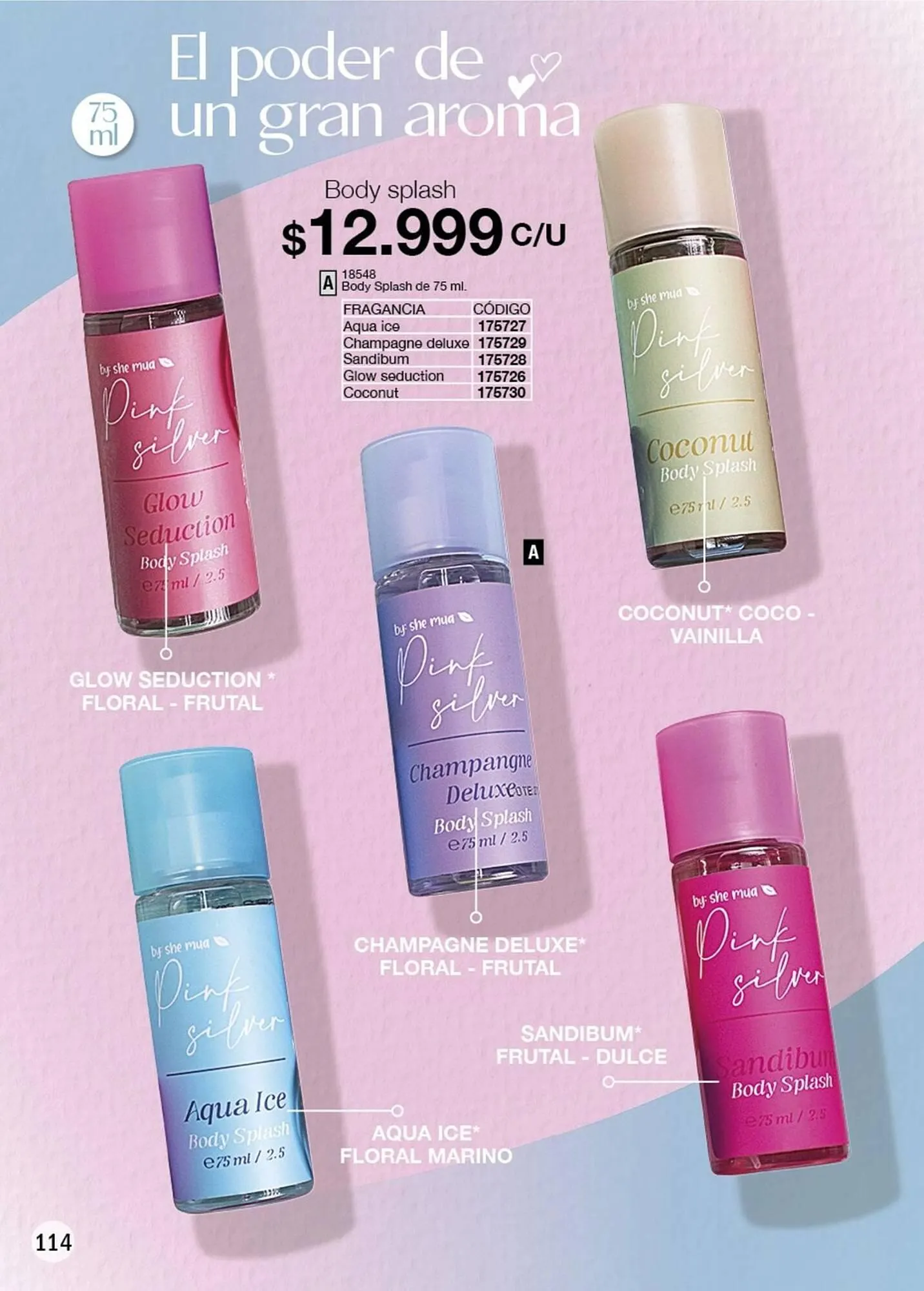 Catalogo de Catálogo Juana Bonita 28 de febrero al 31 de marzo 2025 - Pag 114