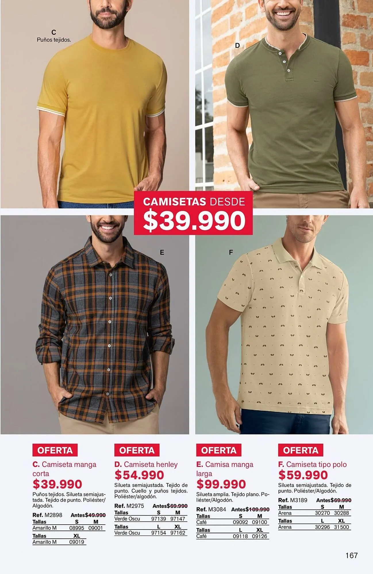 Catalogo de Catálogo Leonisa 7 de abril al 26 de abril 2026 - Pag 167