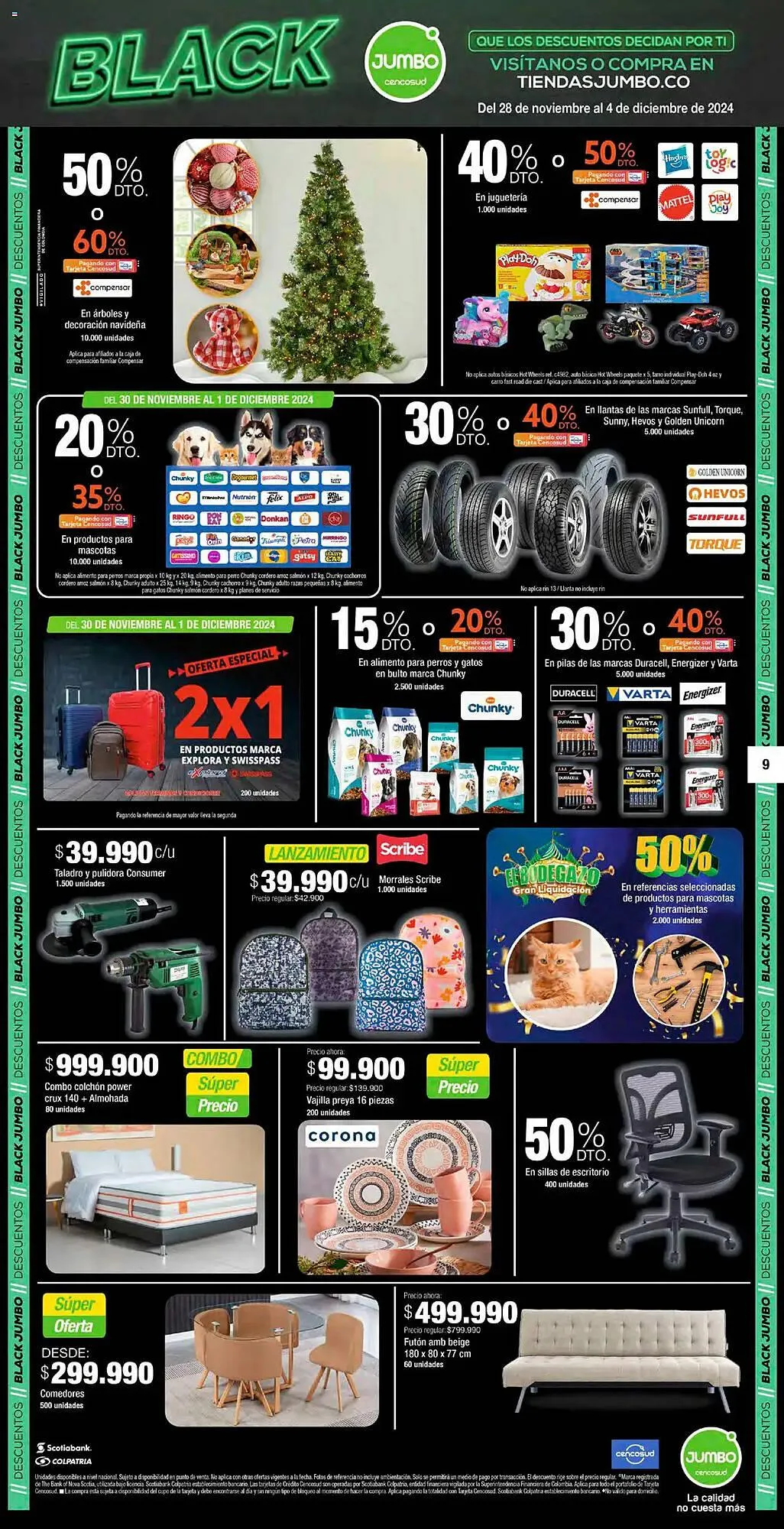 Catalogo de Catálogo Jumbo 28 de noviembre al 4 de diciembre 2024 - Pag 9