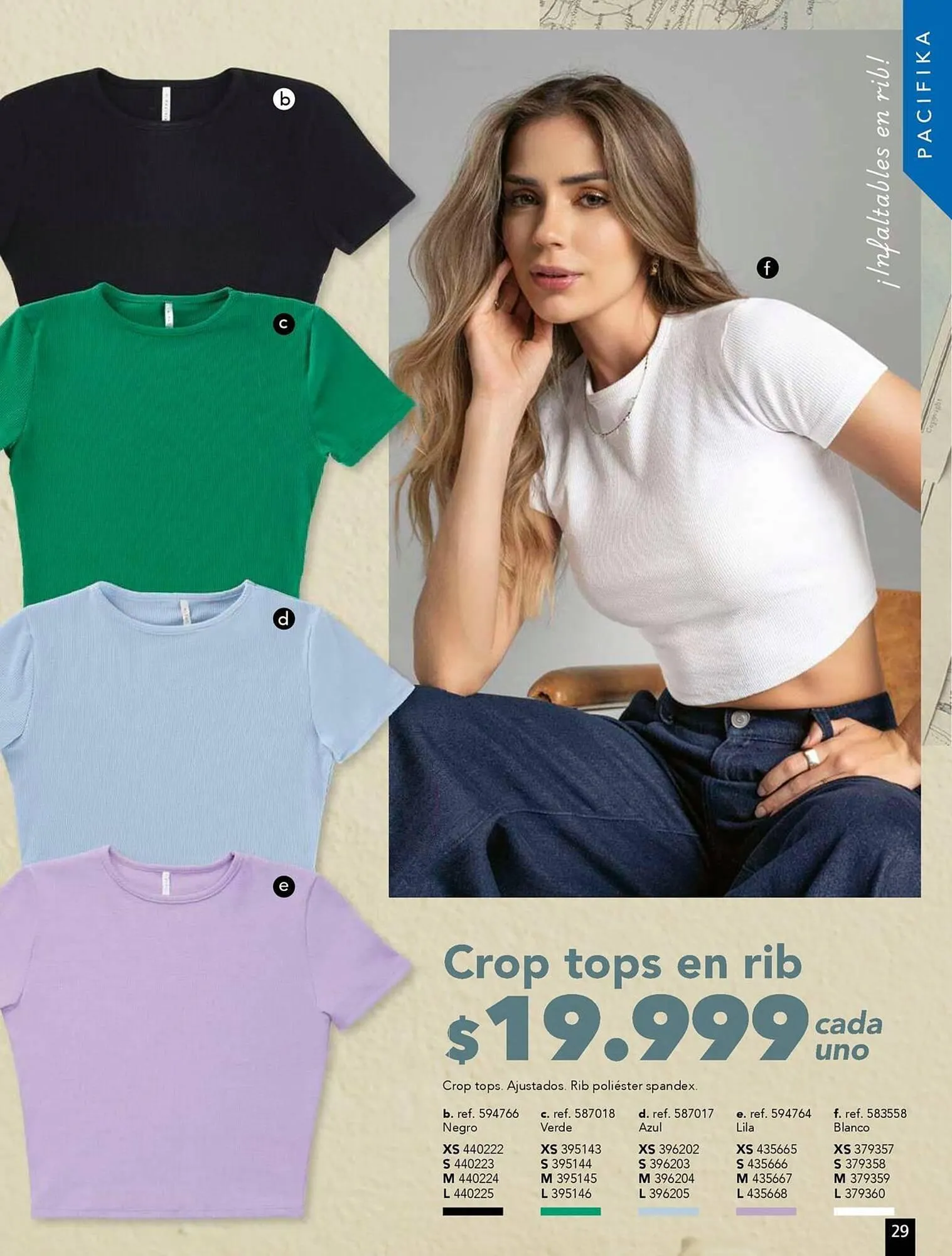 Catalogo de Catálogo Pacífika 23 de abril al 30 de junio 2025 - Pag 34