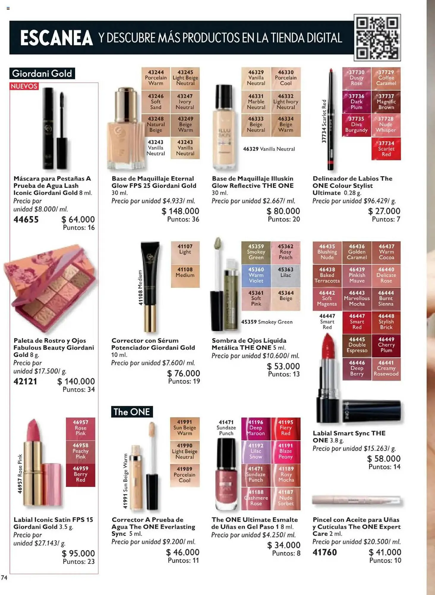 Catalogo de Catálogo Oriflame 10 de mayo al 30 de mayo 2025 - Pag 338