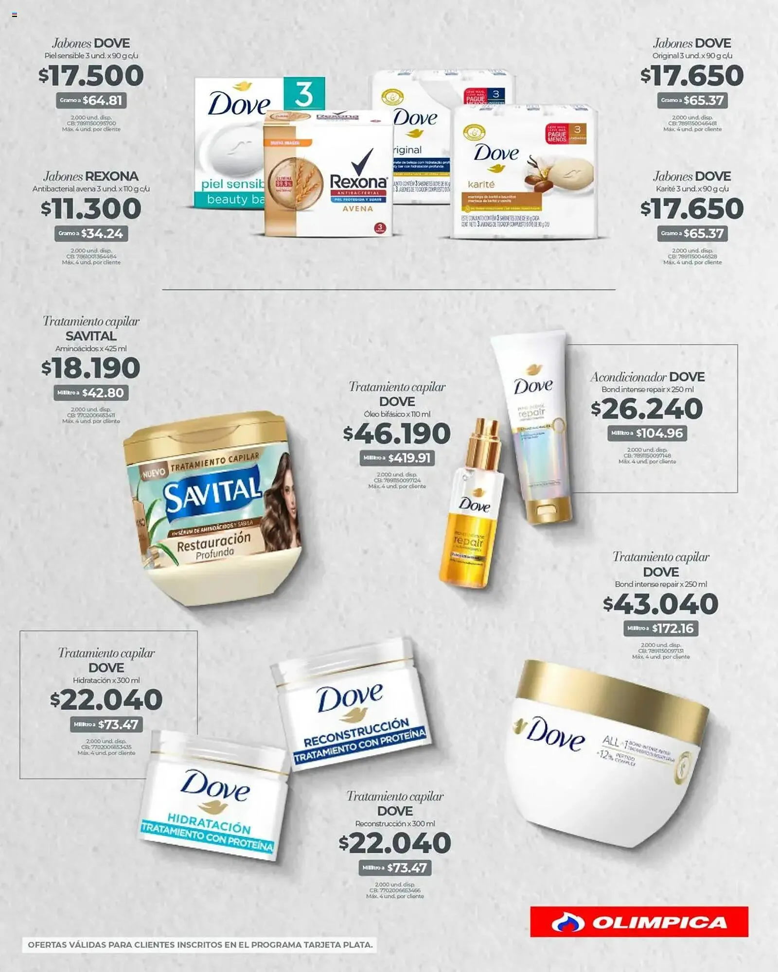 Catalogo de Catálogo Olímpica 1 de mayo al 2 de junio 2025 - Pag 117