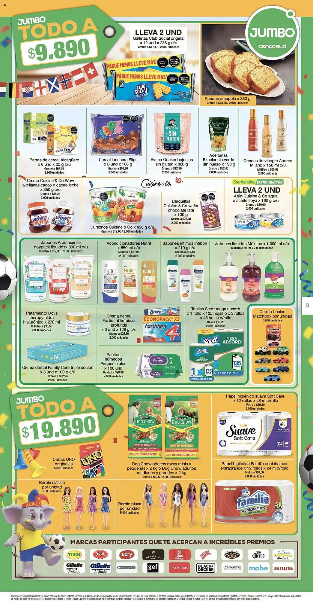 Catalogo de Catálogo Jumbo 23 de abril al 27 de abril 2026 - Pag 3