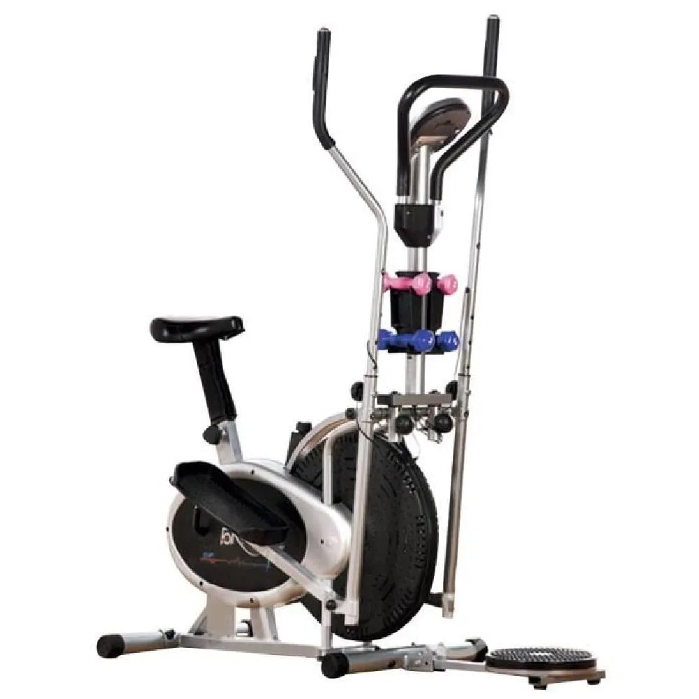 Elíptica 7 En 1 Home Sale Gris Negro