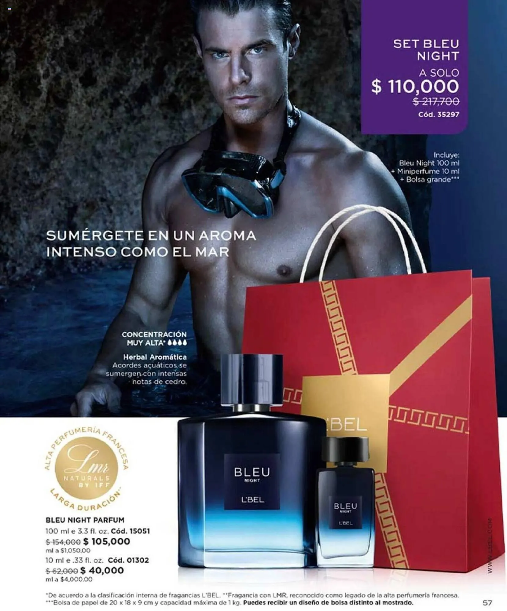 Catalogo de Catálogo L'bel 1 de enero al 31 de enero 2024 - Pag 57