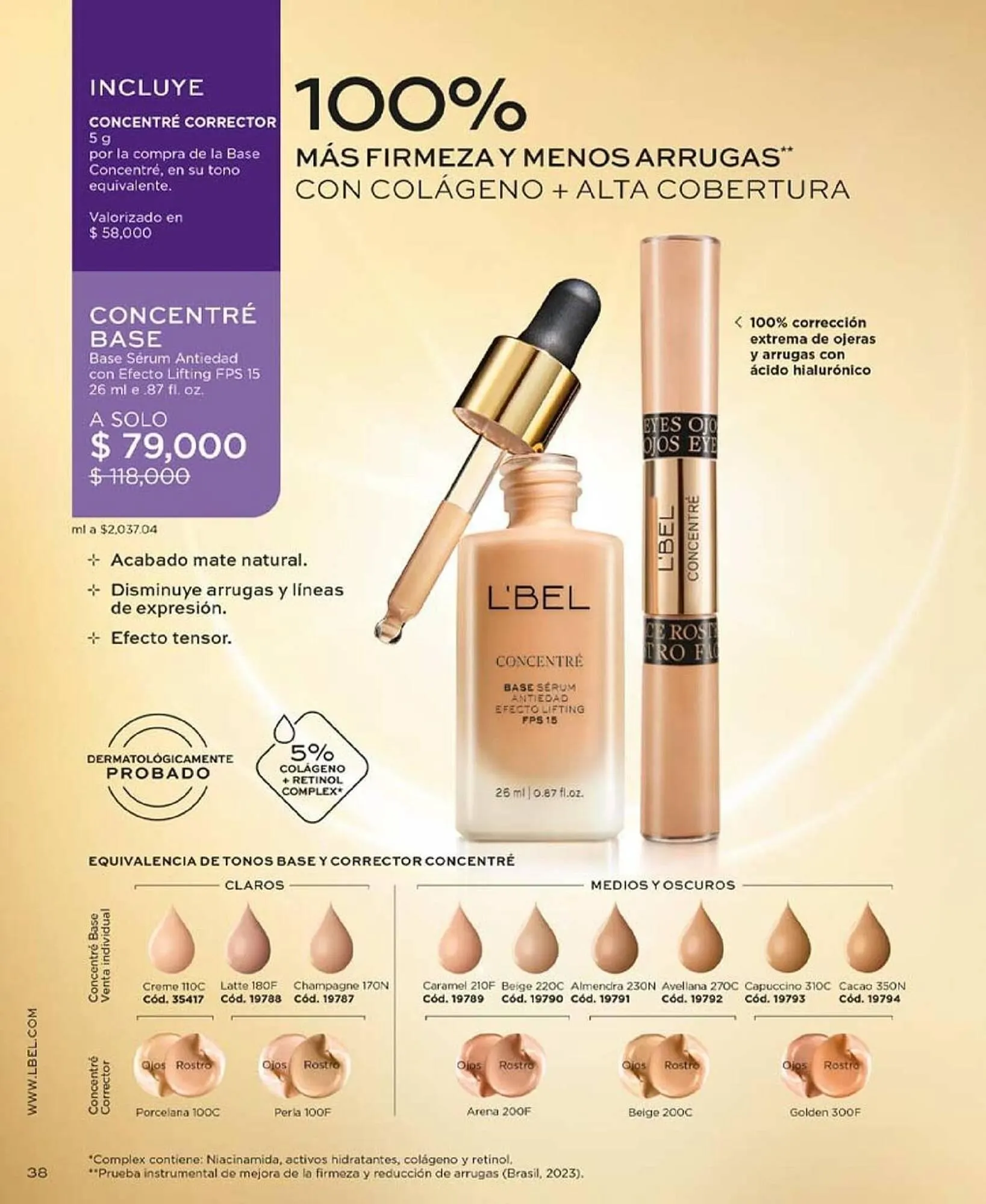 Catalogo de Catálogo L'bel 7 de mayo al 31 de mayo 2024 - Pag 32