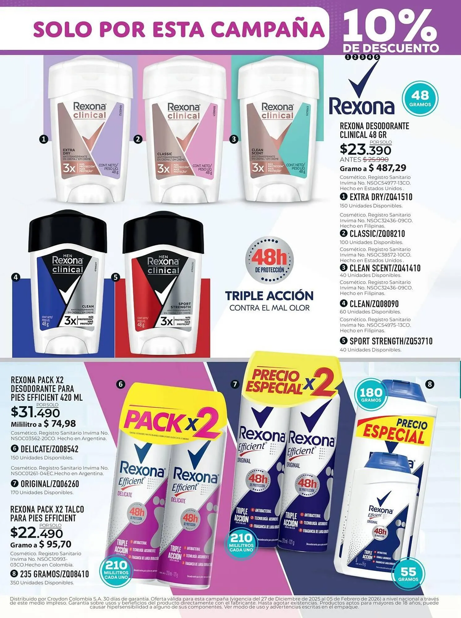 Catalogo de Catálogo Croydon 30 de diciembre al 5 de febrero 2026 - Pag 198