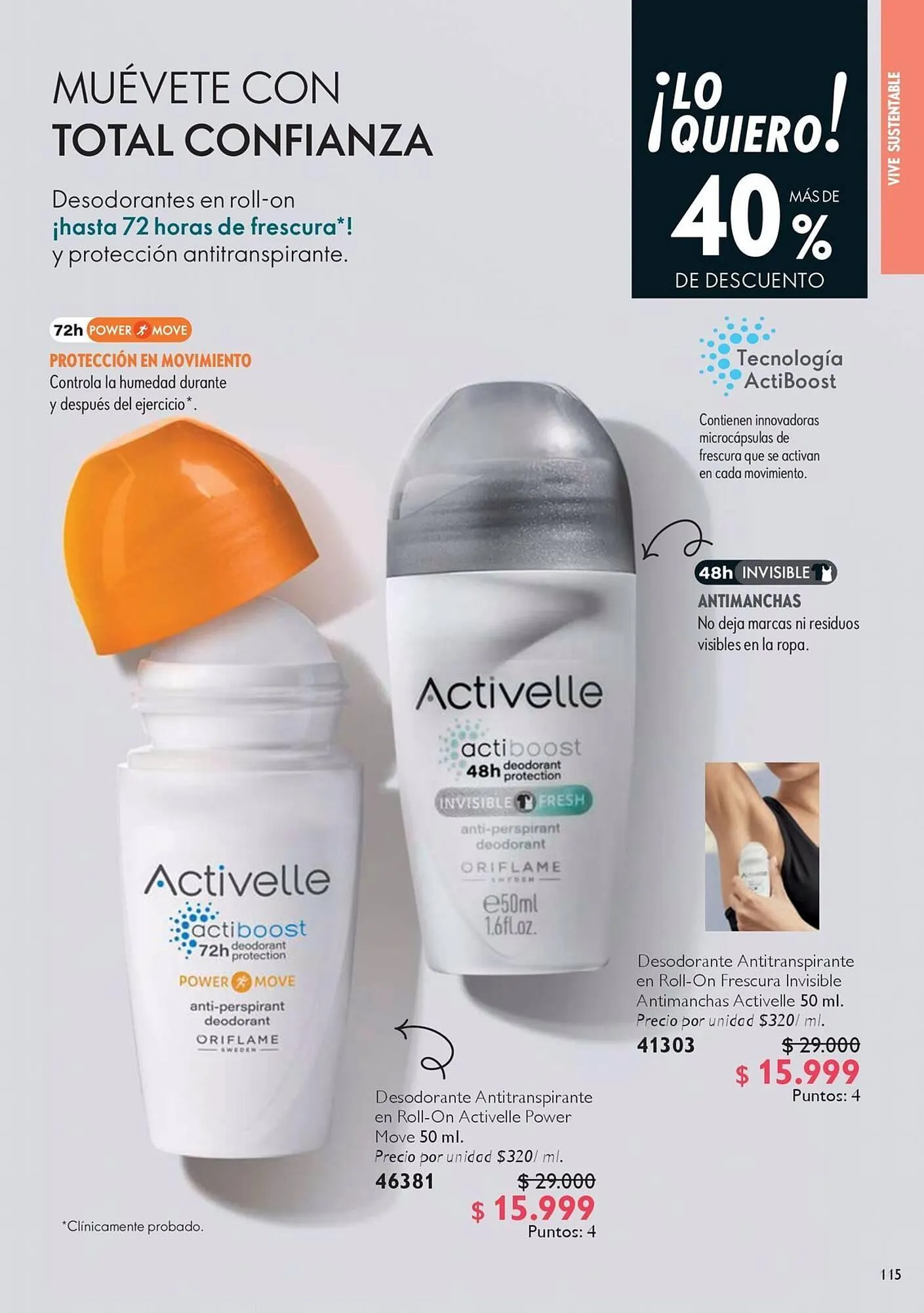 Catalogo de Catálogo Oriflame 4 de octubre al 24 de octubre 2025 - Pag 115