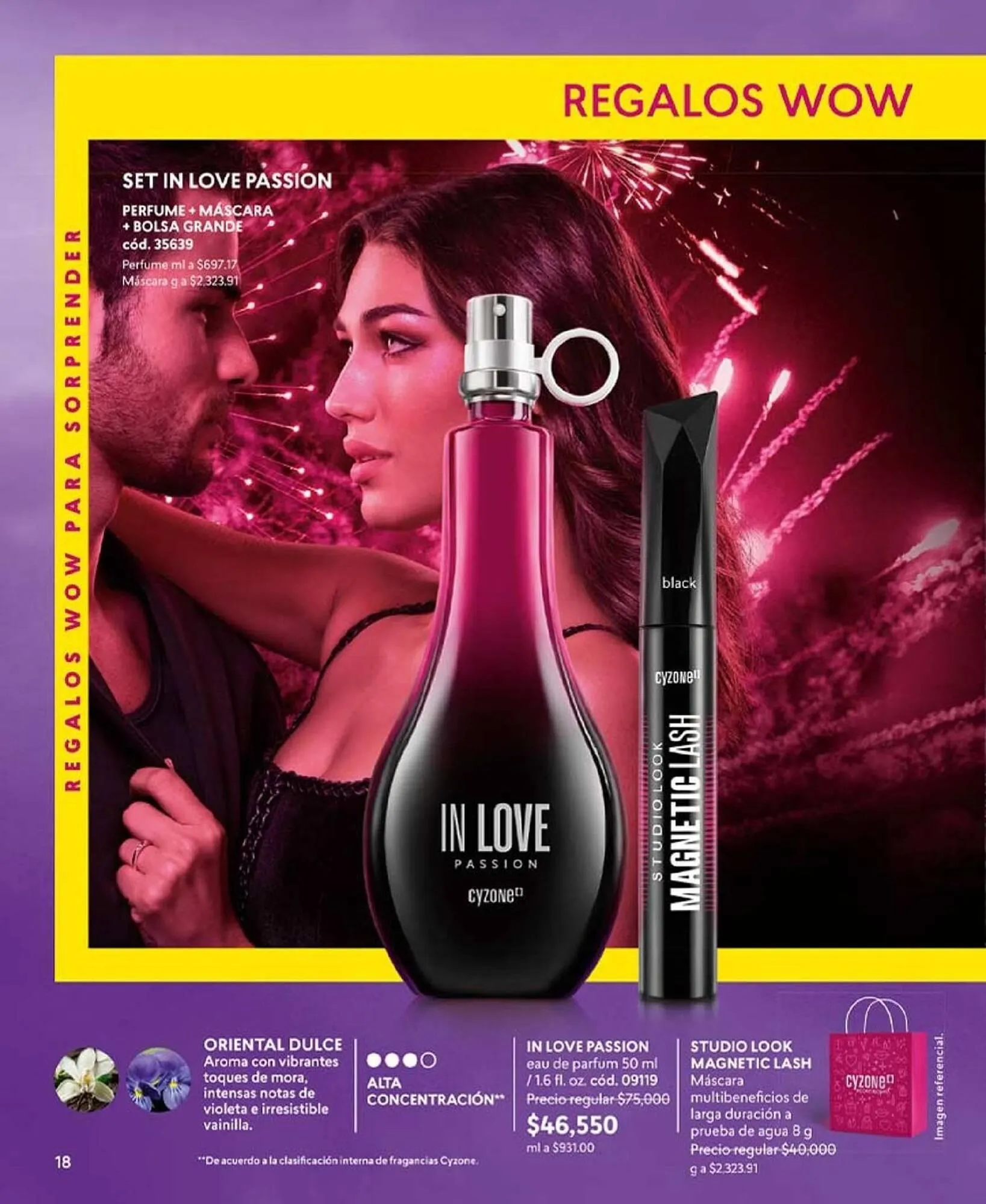 Catalogo de Catálogo Cyzone 4 de septiembre al 18 de septiembre 2024 - Pag 9