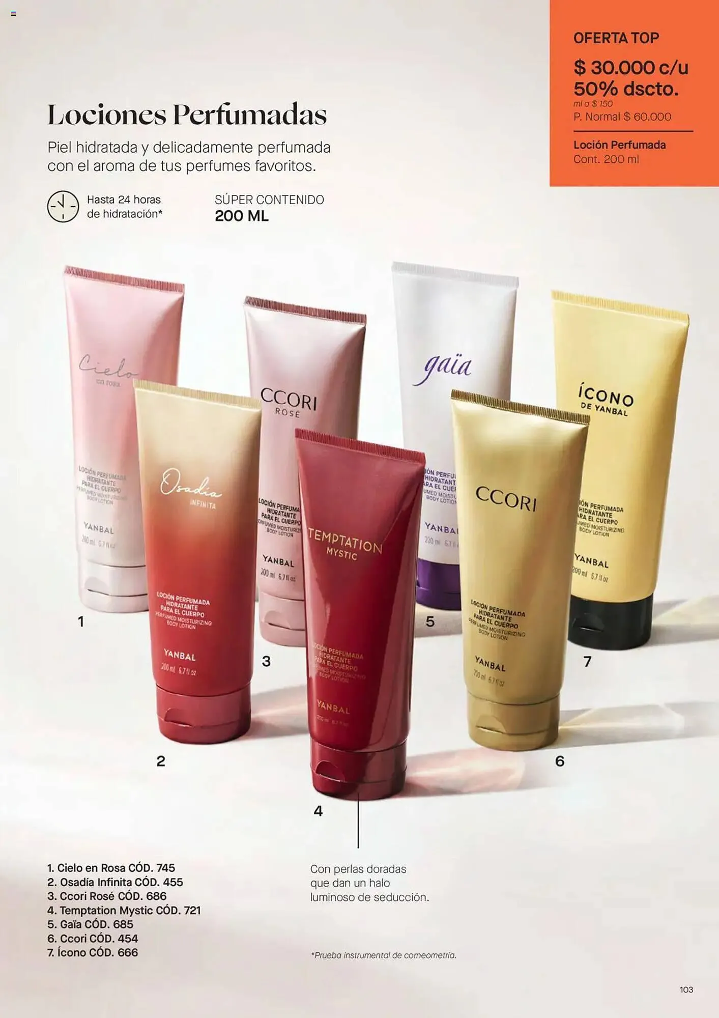 Catalogo de Catálogo Yanbal 19 de julio al 16 de agosto 2025 - Pag 105