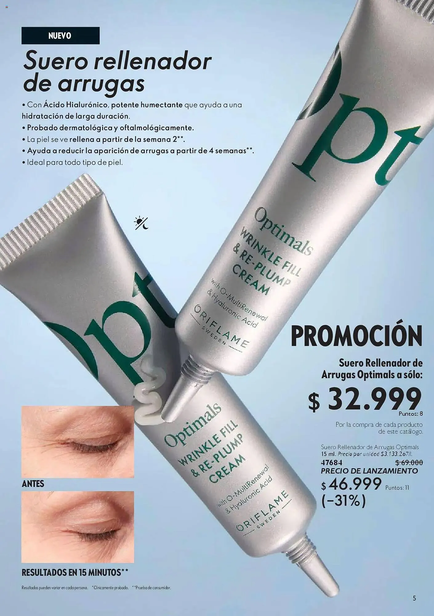 Catalogo de Catálogo Oriflame 28 de marzo al 18 de abril 2026 - Pag 5