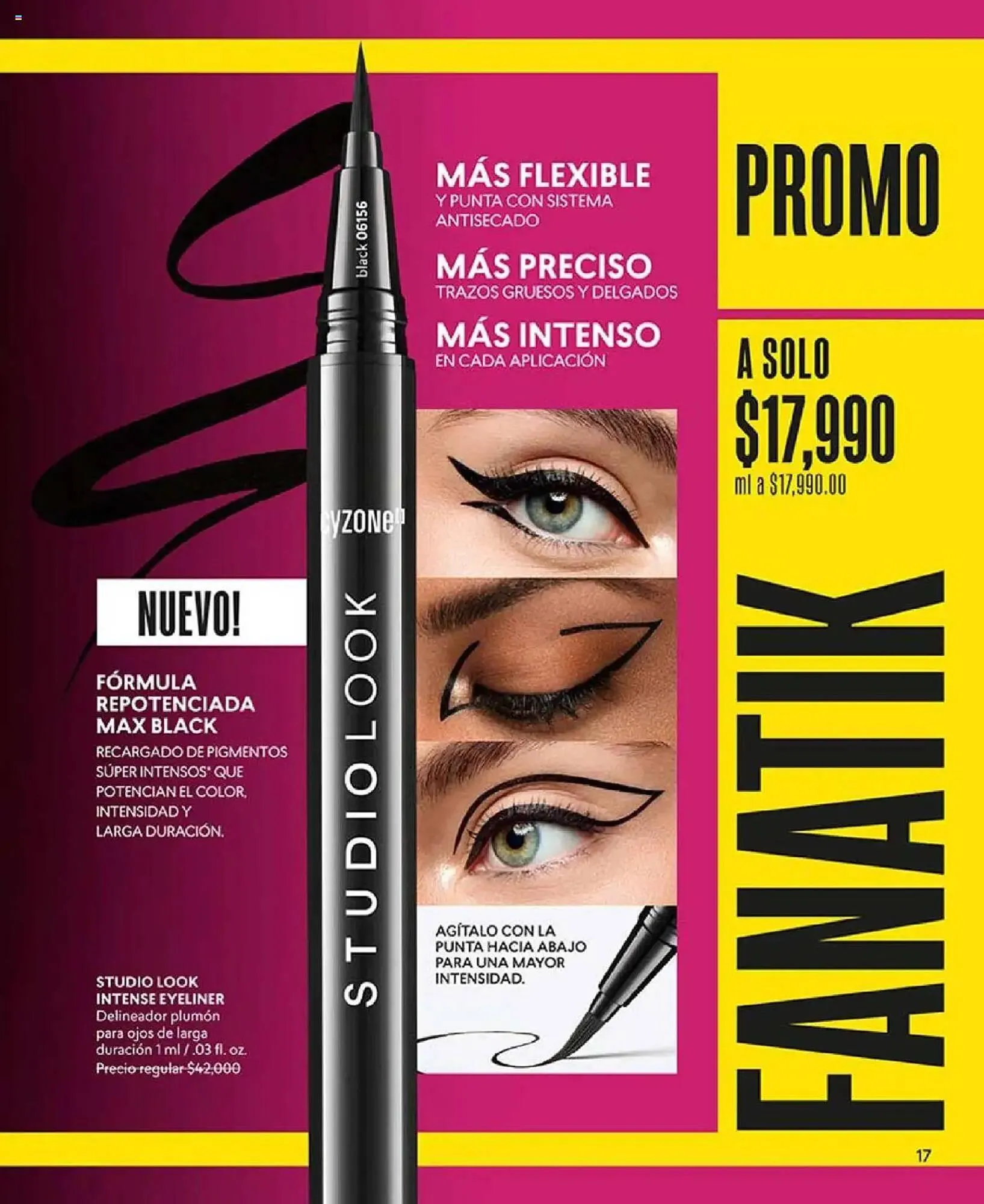Catalogo de Catálogo Cyzone 9 de julio al 1 de septiembre 2025 - Pag 17