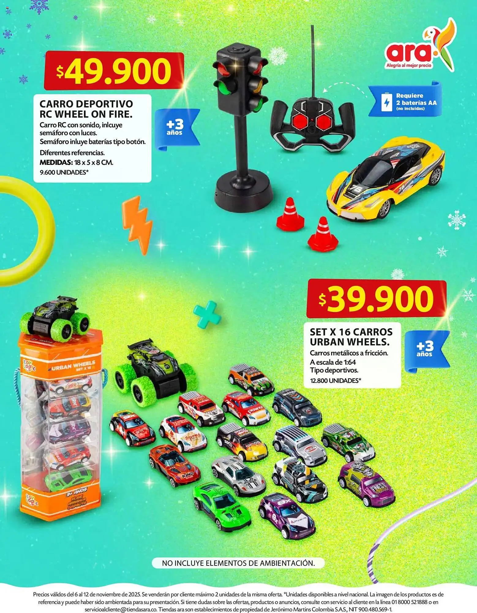 Catalogo de Catálogo Ara 6 de noviembre al 12 de noviembre 2025 - Pag 3