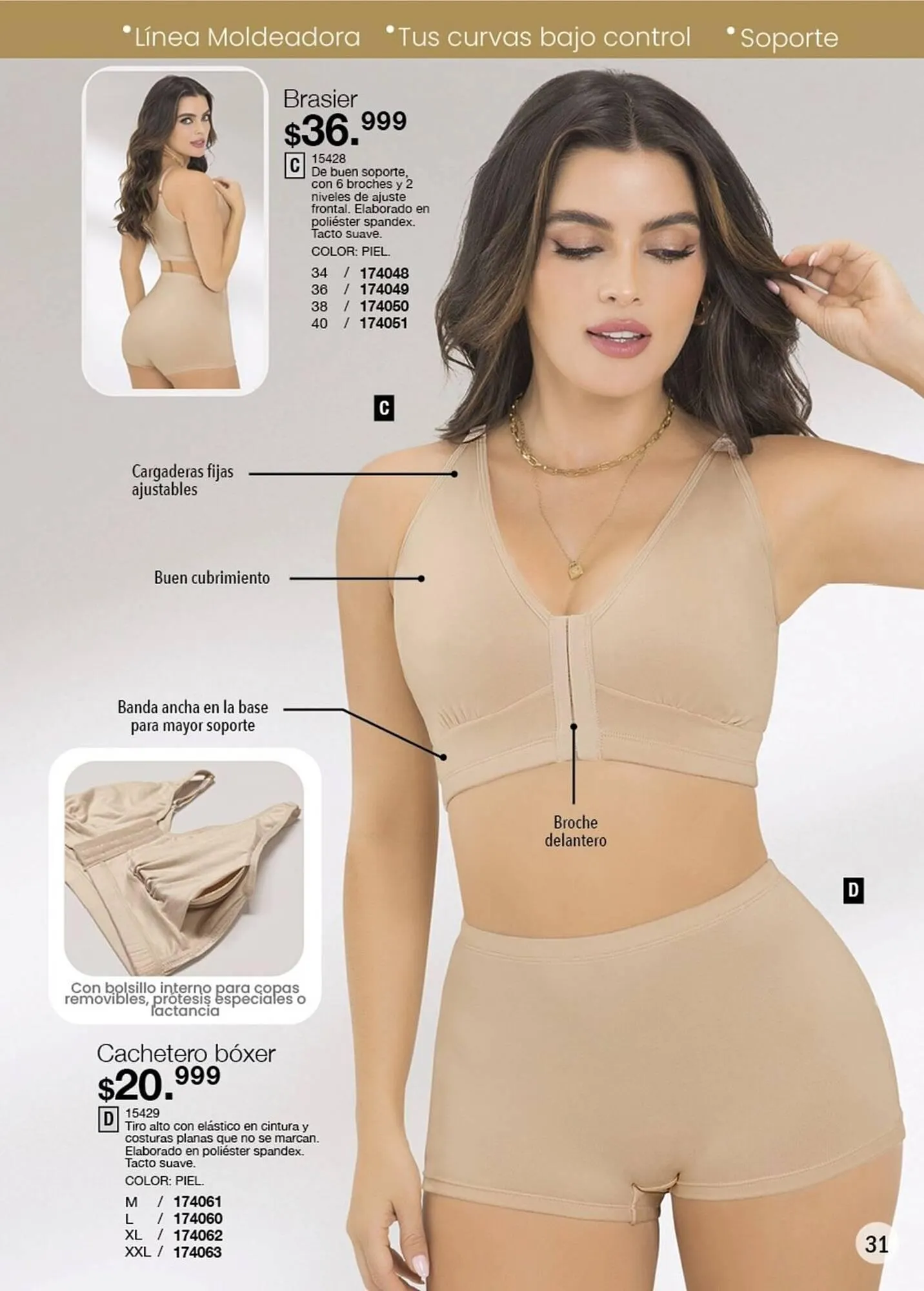 Catalogo de Catálogo Juana Bonita 1 de diciembre al 31 de diciembre 2025 - Pag 31