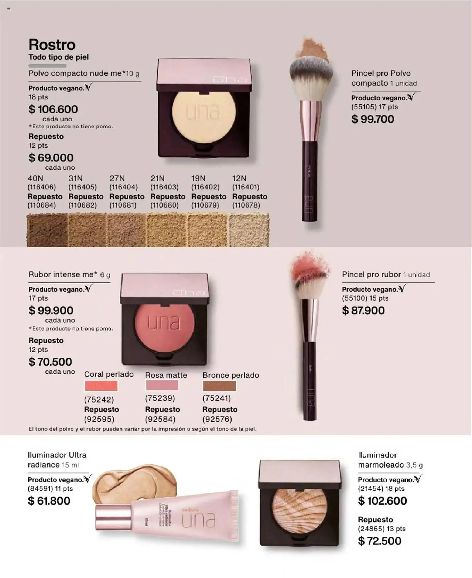 Catalogo de Catálogo Natura 23 de julio al 14 de septiembre 2025 - Pag 76