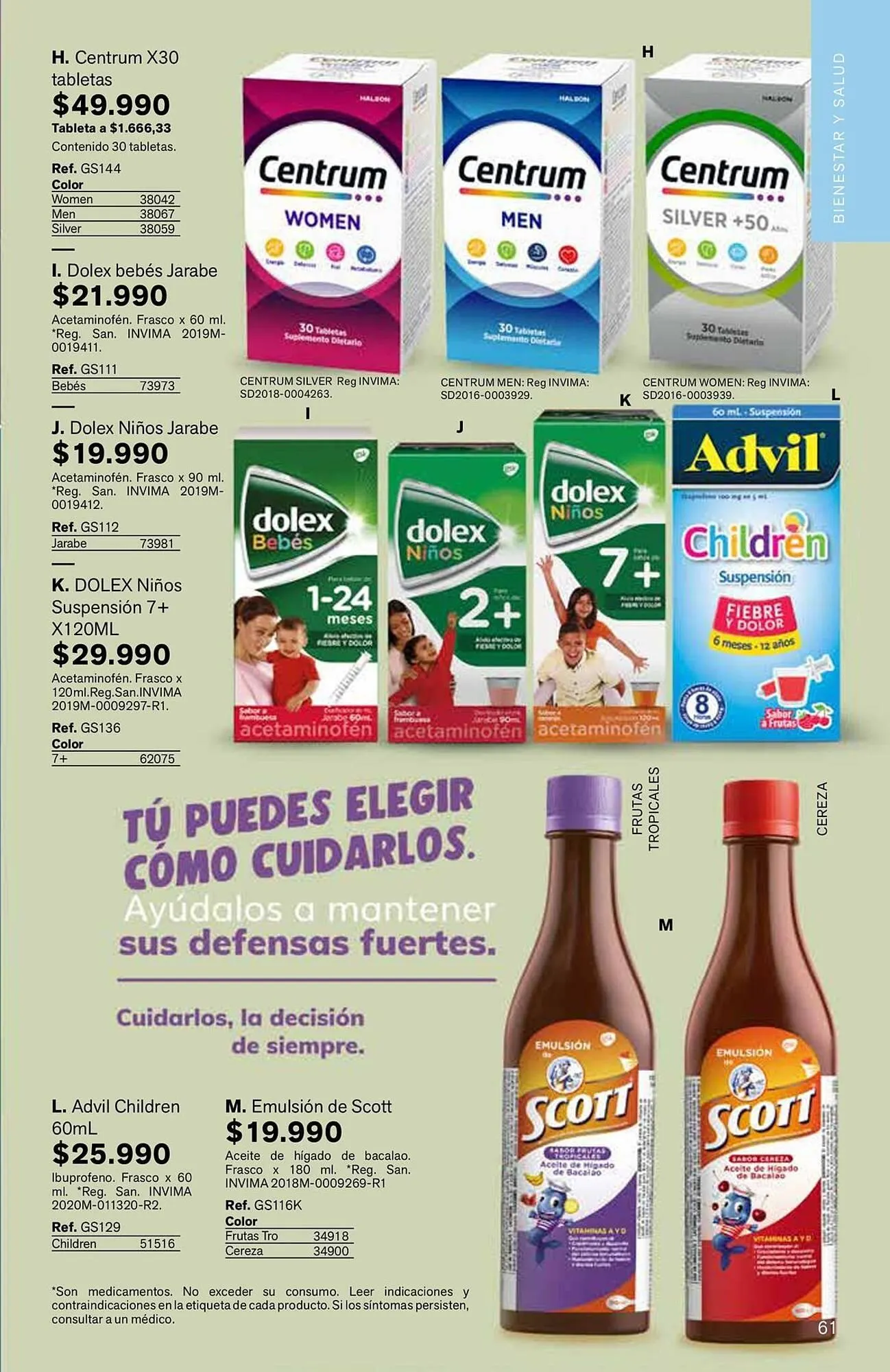 Catalogo de Catálogo Leonisa 11 de abril al 10 de mayo 2026 - Pag 61