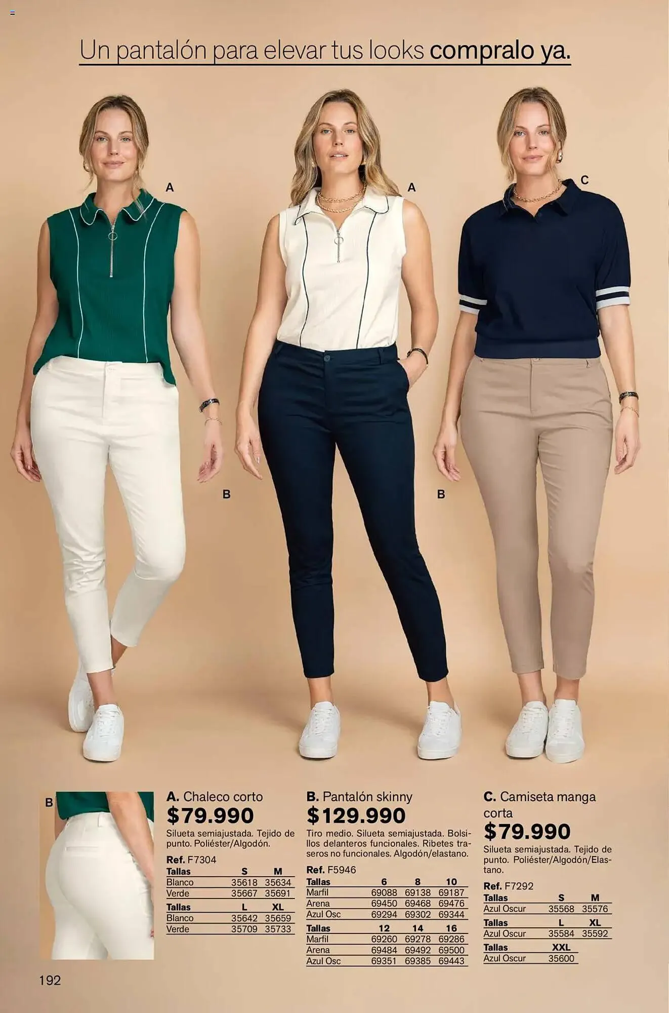 Catalogo de Catálogo Leonisa 15 de julio al 4 de agosto 2025 - Pag 192