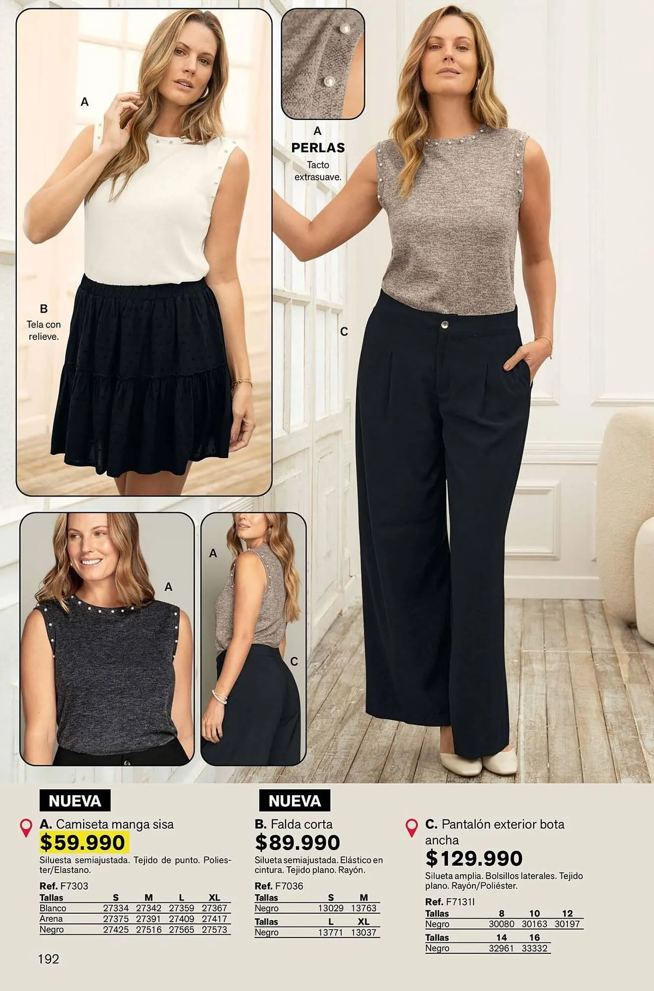 Catalogo de Catálogo Leonisa 4 de marzo al 31 de marzo 2025 - Pag 192