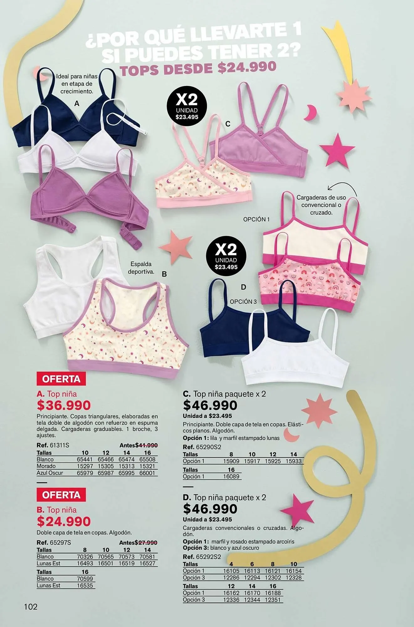 Catalogo de Catálogo Leonisa 4 de marzo al 31 de marzo 2025 - Pag 102