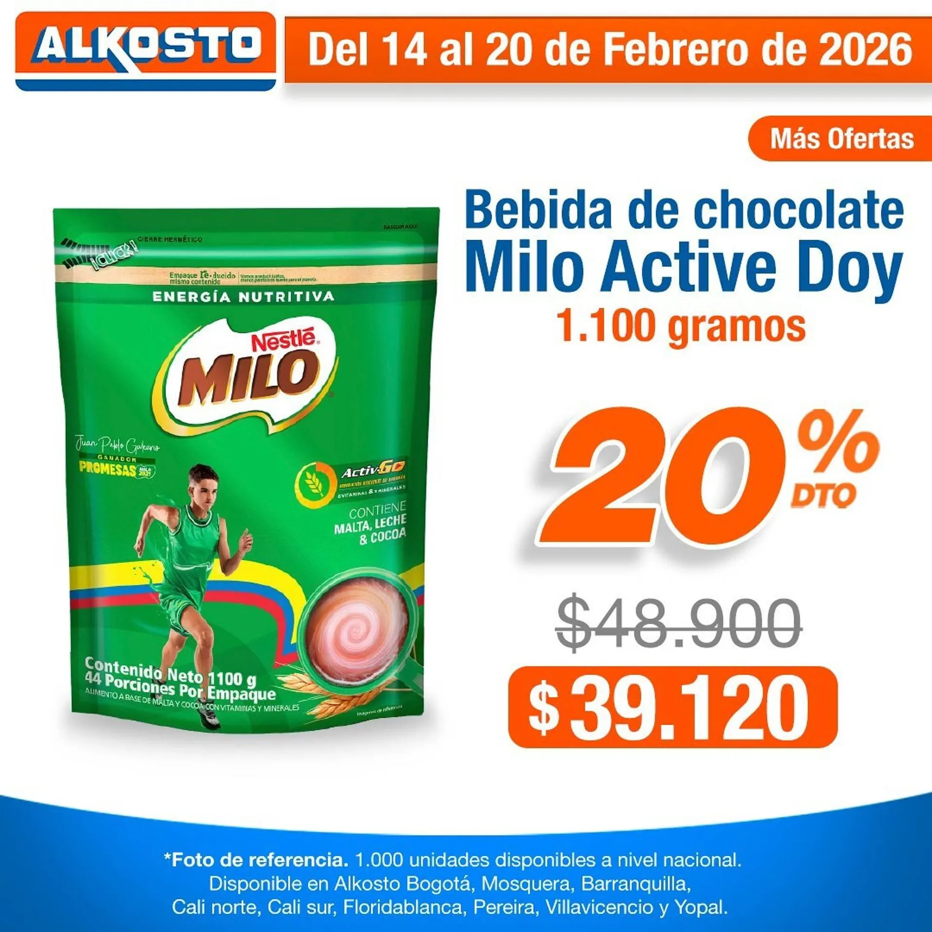 Catalogo de Catálogo Alkosto 14 de febrero al 20 de febrero 2026 - Pag 3