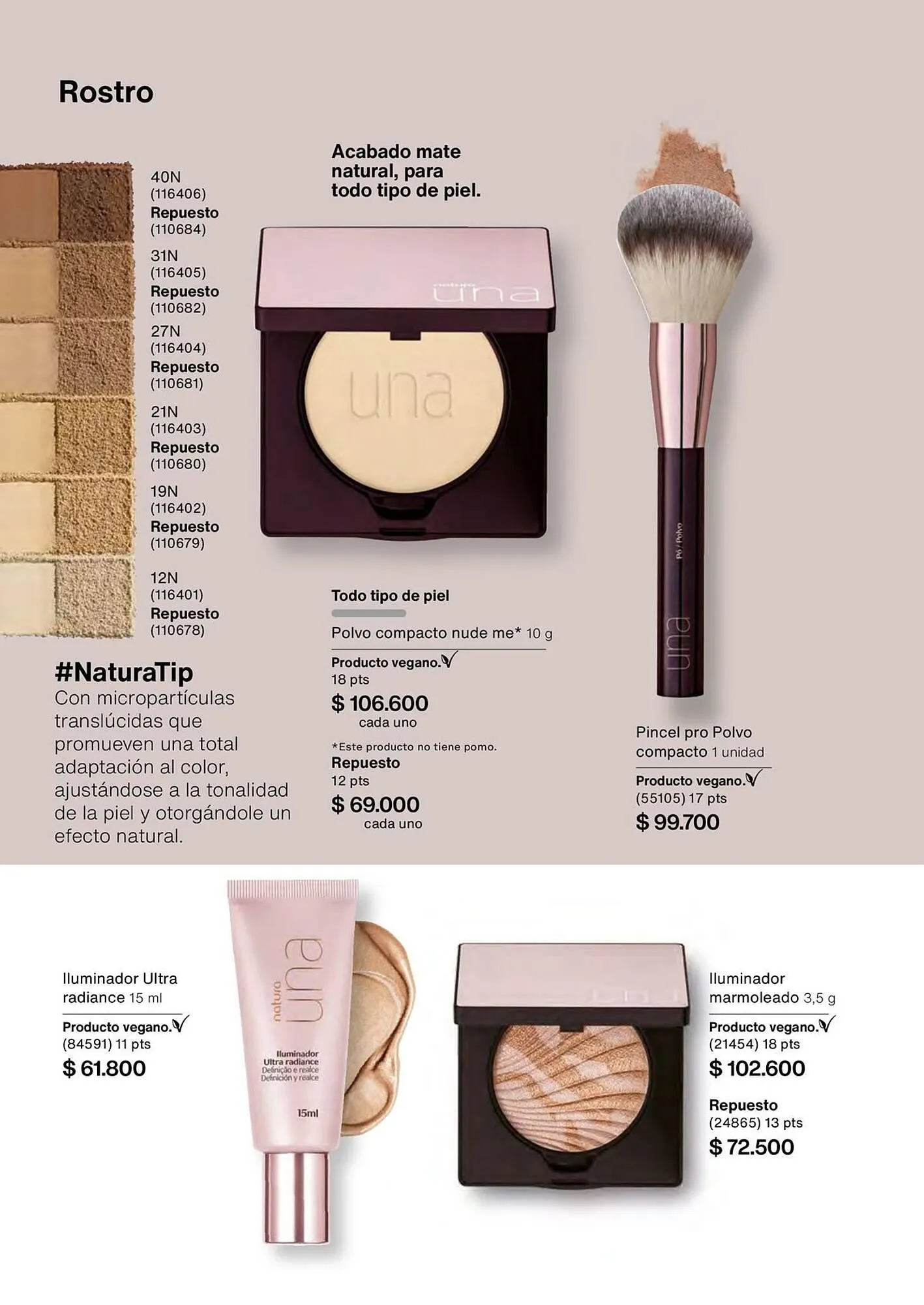 Catalogo de Catálogo Natura 7 de octubre al 31 de octubre 2025 - Pag 93