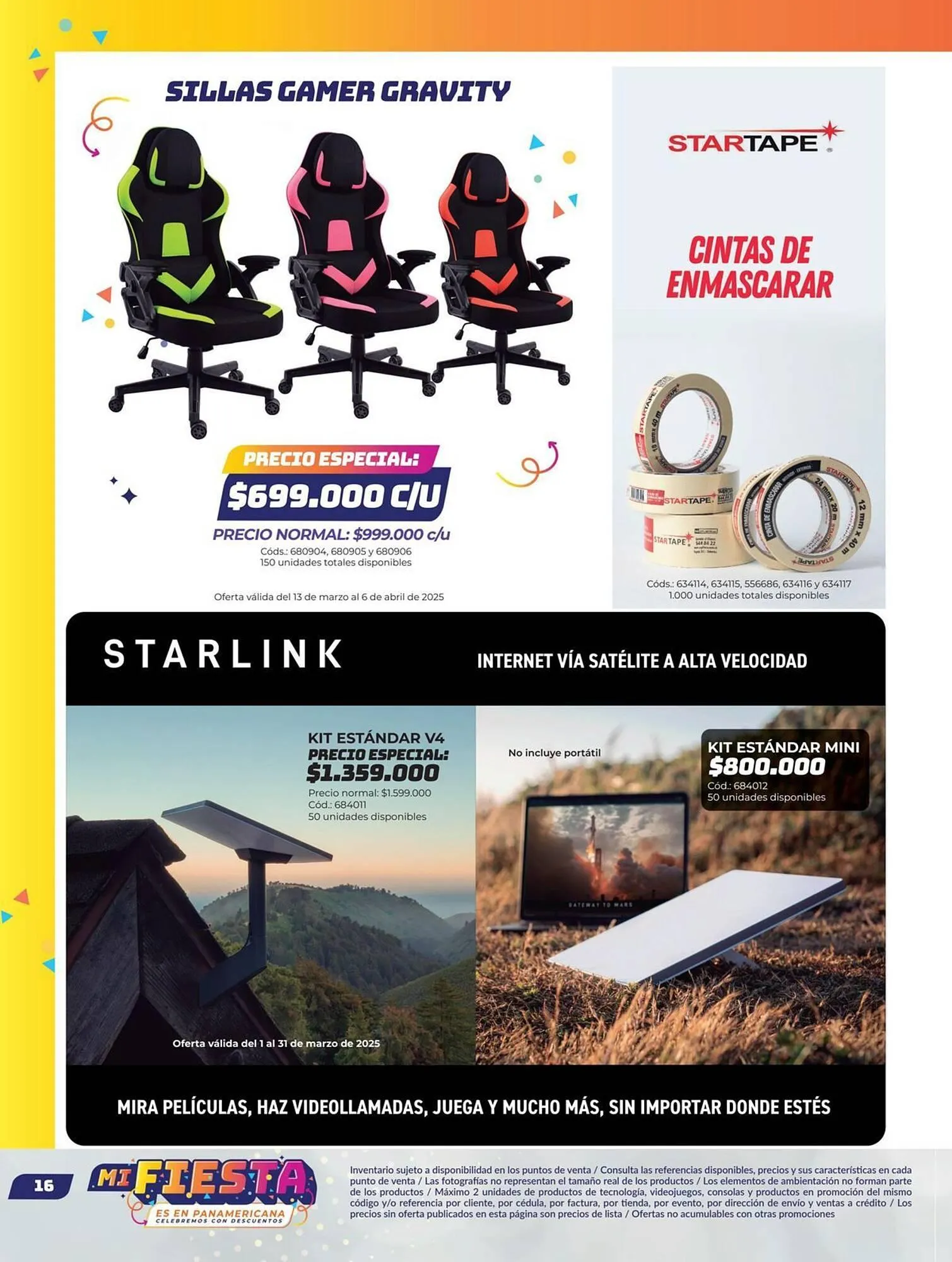 Catalogo de Catálogo Panamericana 20 de marzo al 5 de abril 2025 - Pag 16