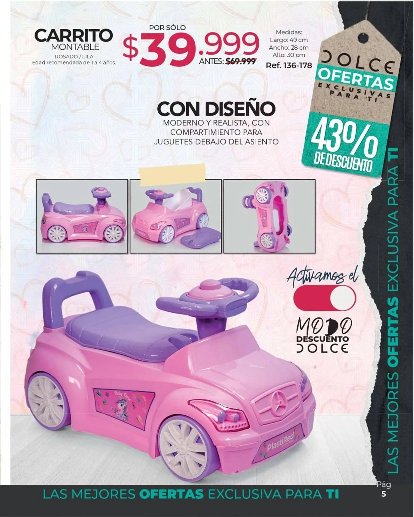 Catalogo de Catálogo Dolce Catálogos 10 de junio al 10 de septiembre 2025 - Pag 5