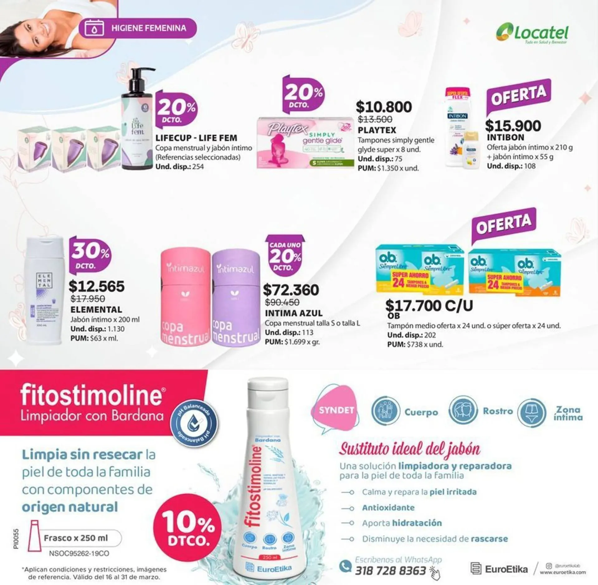 Catalogo de Catálogo Locatel 17 de marzo al 31 de marzo 2025 - Pag 6