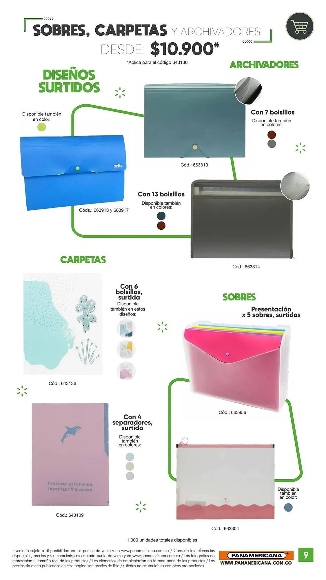 Catalogo de Catálogo Panamericana 9 de mayo al 31 de diciembre 2024 - Pag 10