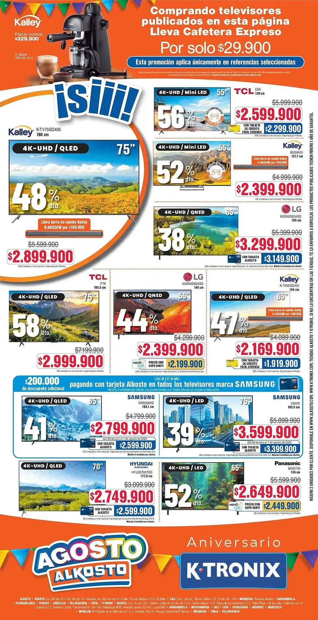 Catalogo de Catálogo Alkosto 28 de julio al 1 de agosto 2025 - Pag 12