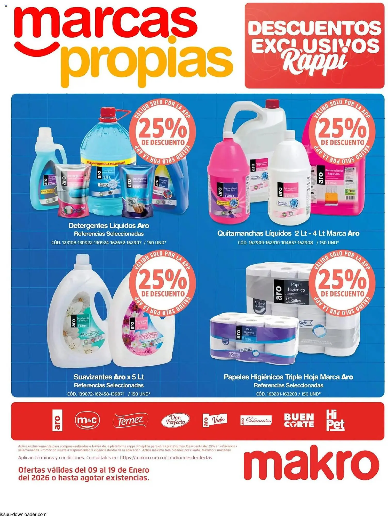 Catalogo de Catálogo Makro 9 de enero al 19 de enero 2026 - Pag 20