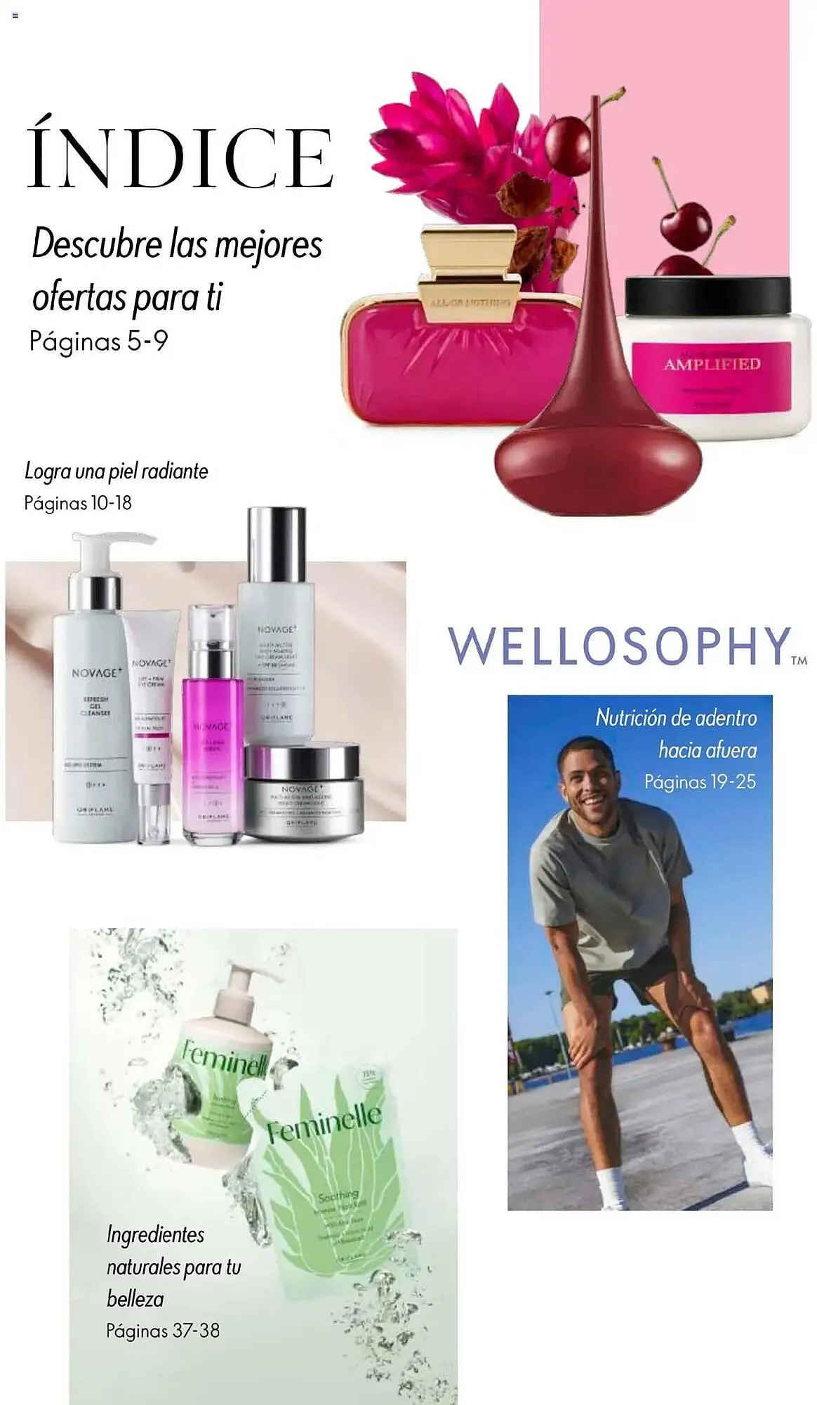 Catalogo de Catálogo Oriflame 21 de junio al 12 de julio 2025 - Pag 2