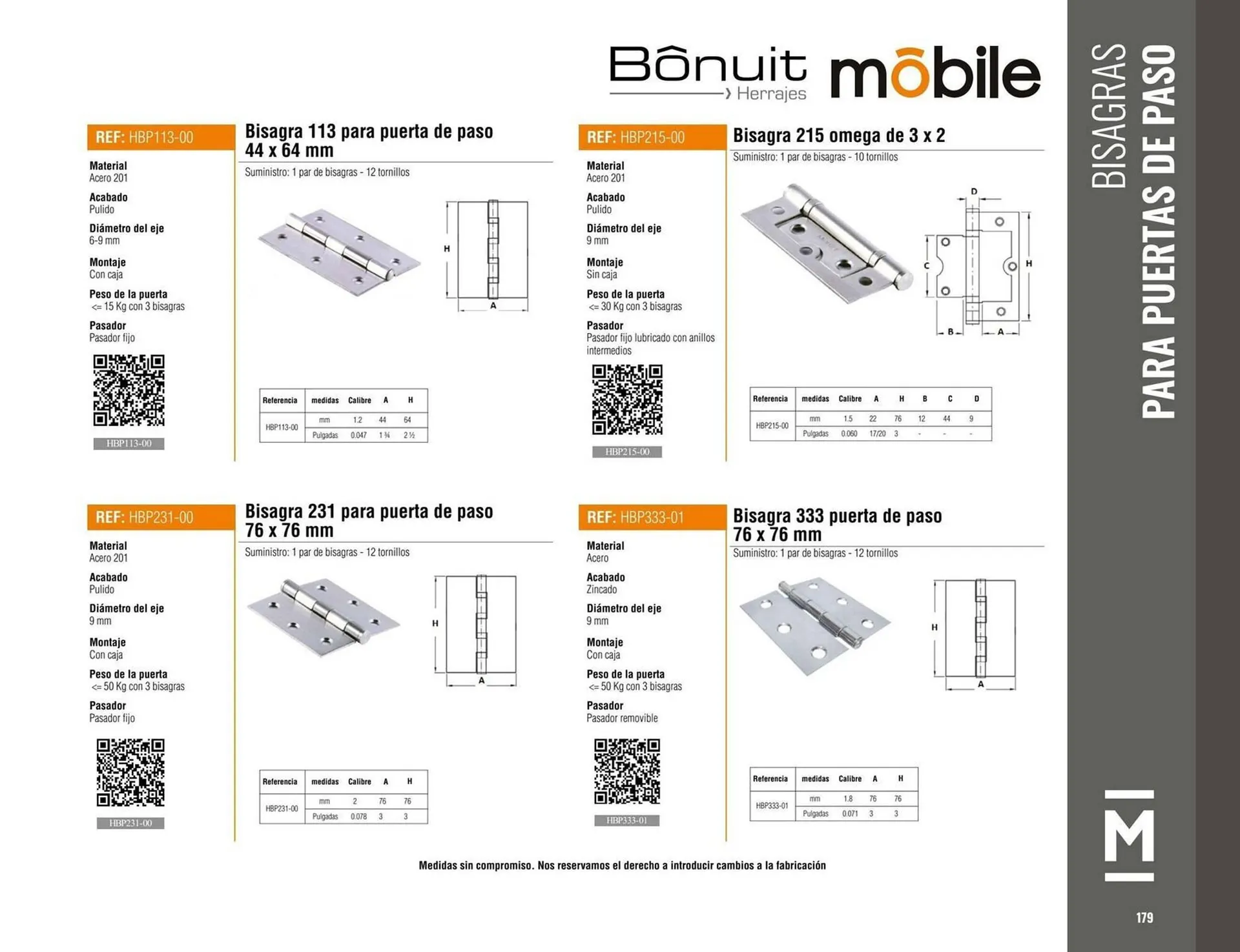 Catalogo de Catálogo Madecentro 25 de marzo al 31 de diciembre 2025 - Pag 181