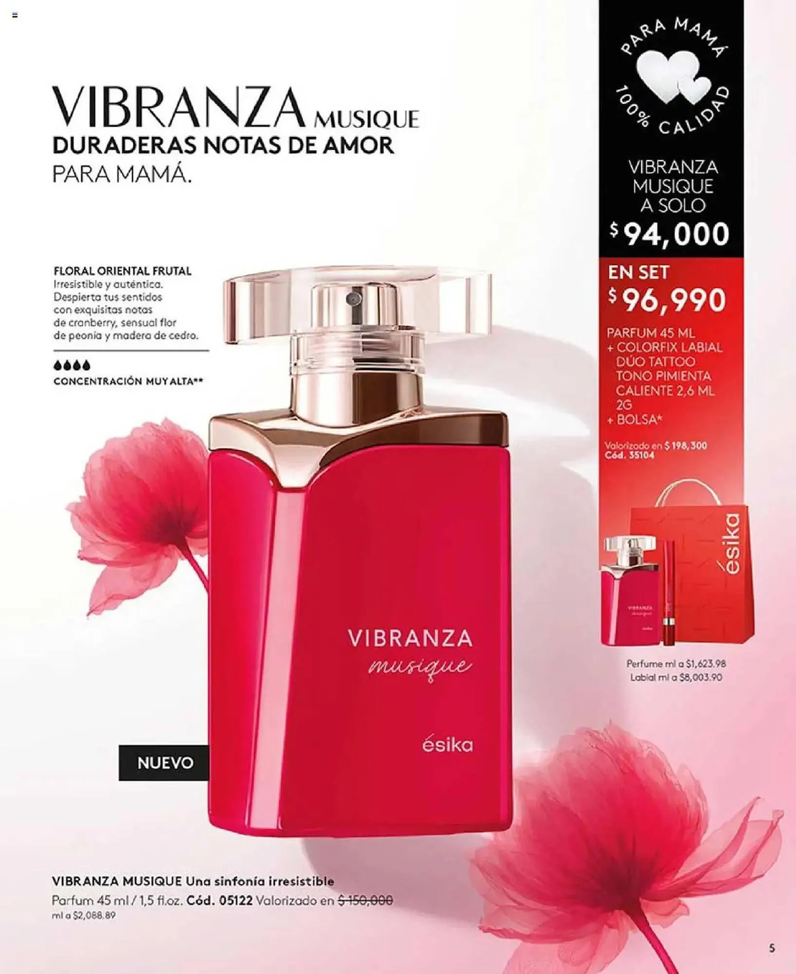 Catalogo de Catálogo Ésika 1 de abril al 8 de junio 2025 - Pag 5