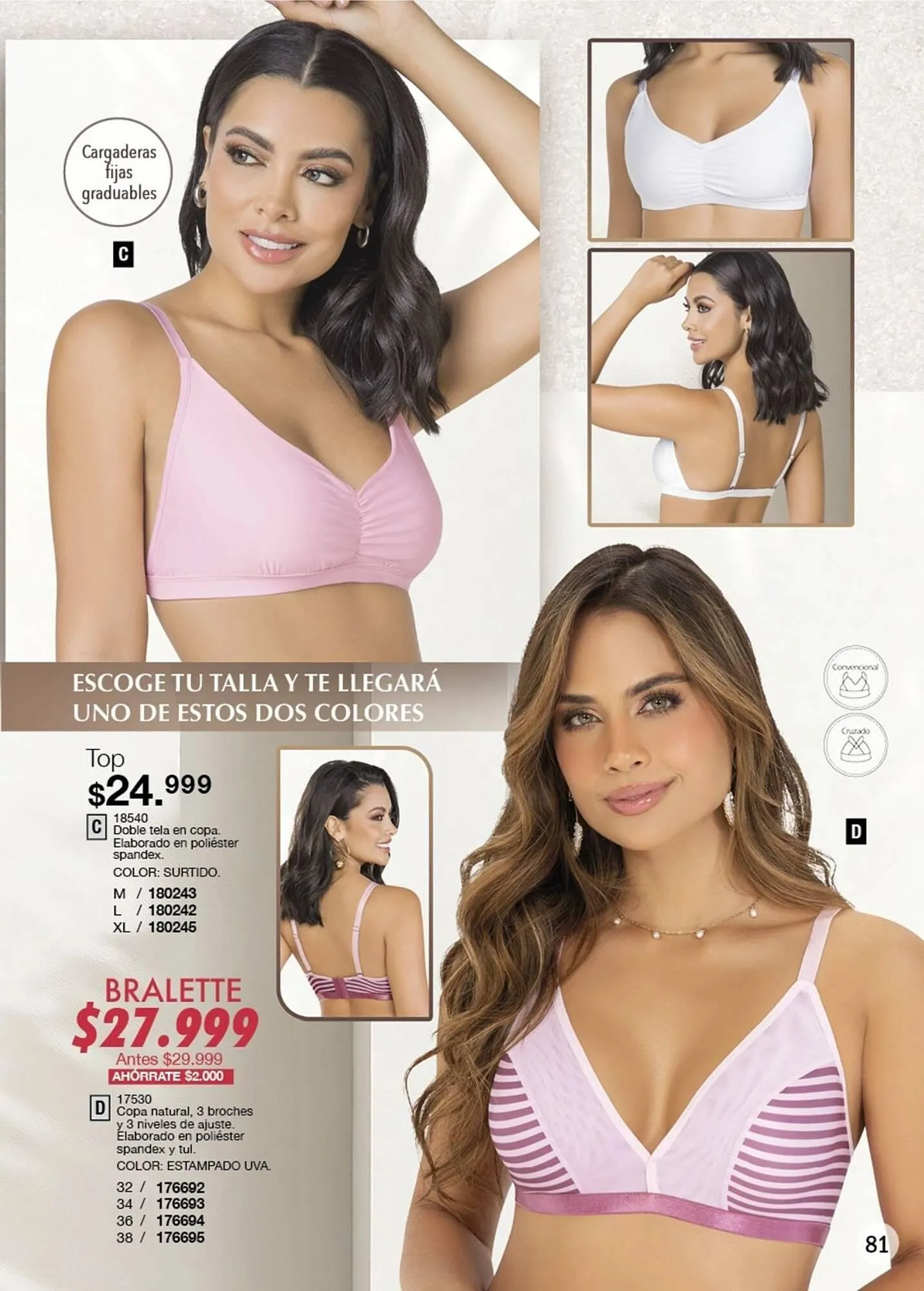 Catalogo de Catálogo Juana Bonita 29 de octubre al 4 de noviembre 2025 - Pag 81