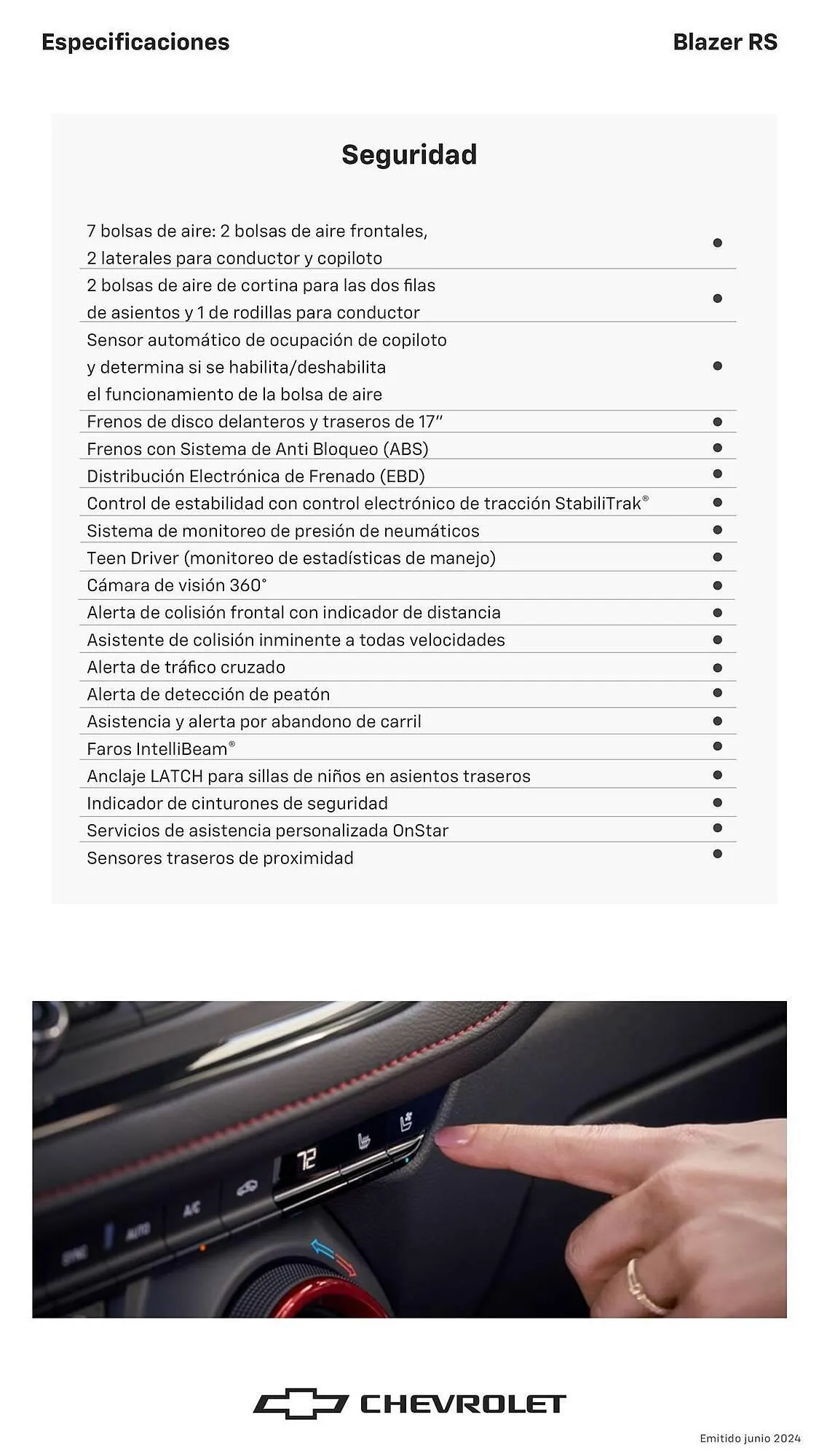 Catalogo de Catálogo Chevrolet 18 de julio al 18 de julio 2025 - Pag 5