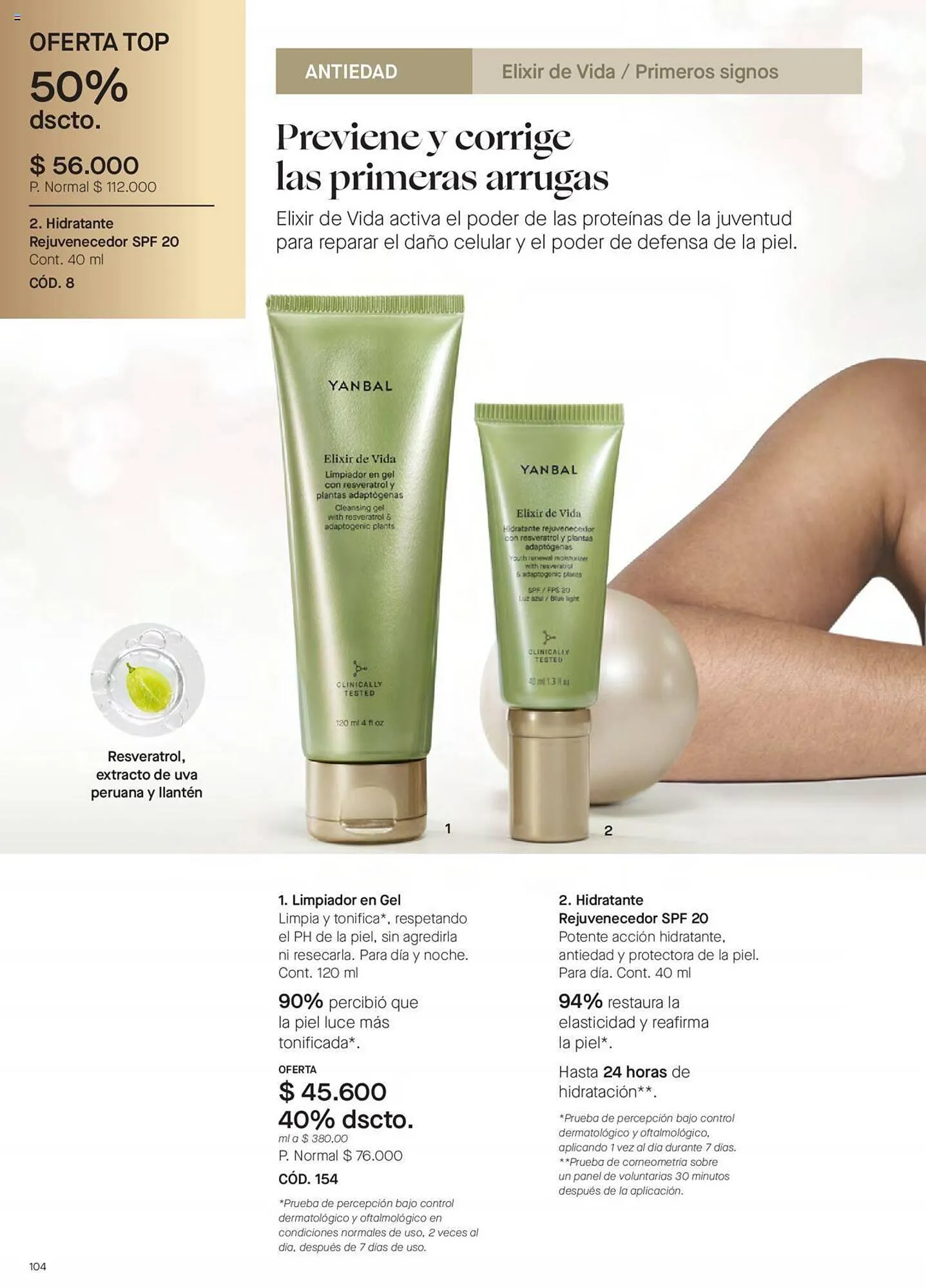 Catalogo de Catálogo Yanbal 2 de noviembre al 29 de noviembre 2024 - Pag 106