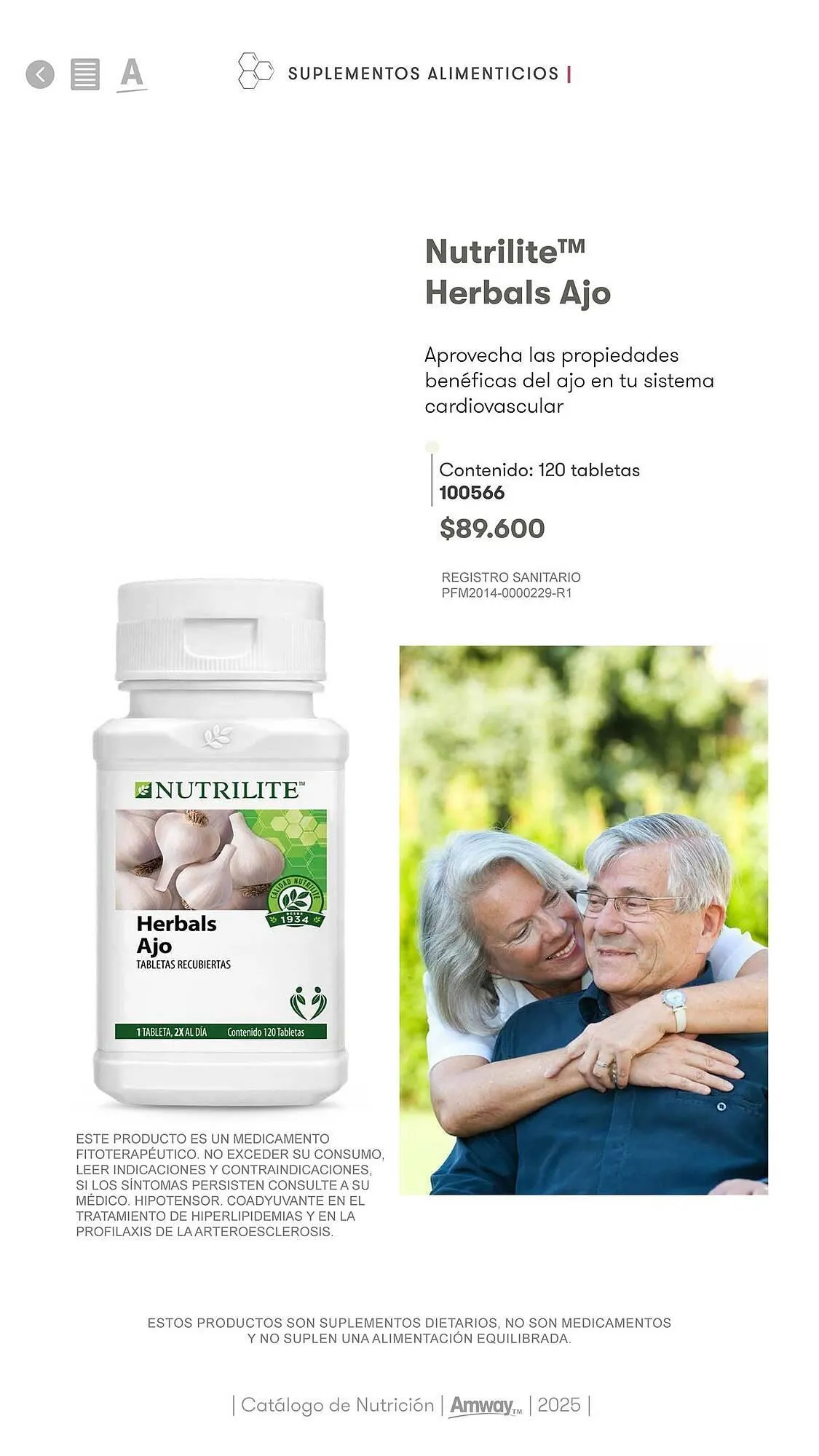 Catalogo de Catálogo Amway 8 de abril al 30 de abril 2025 - Pag 15